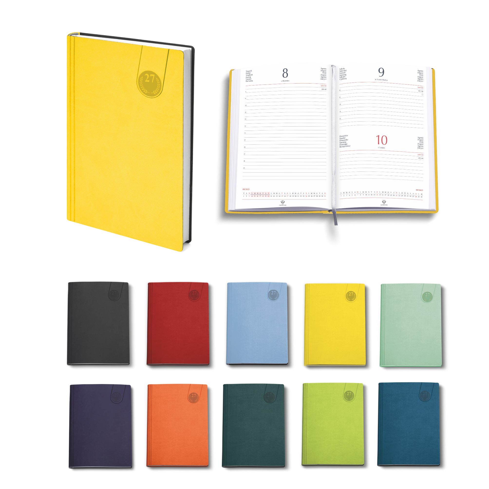 Agenda Giornaliera 11x17 Tavecchi