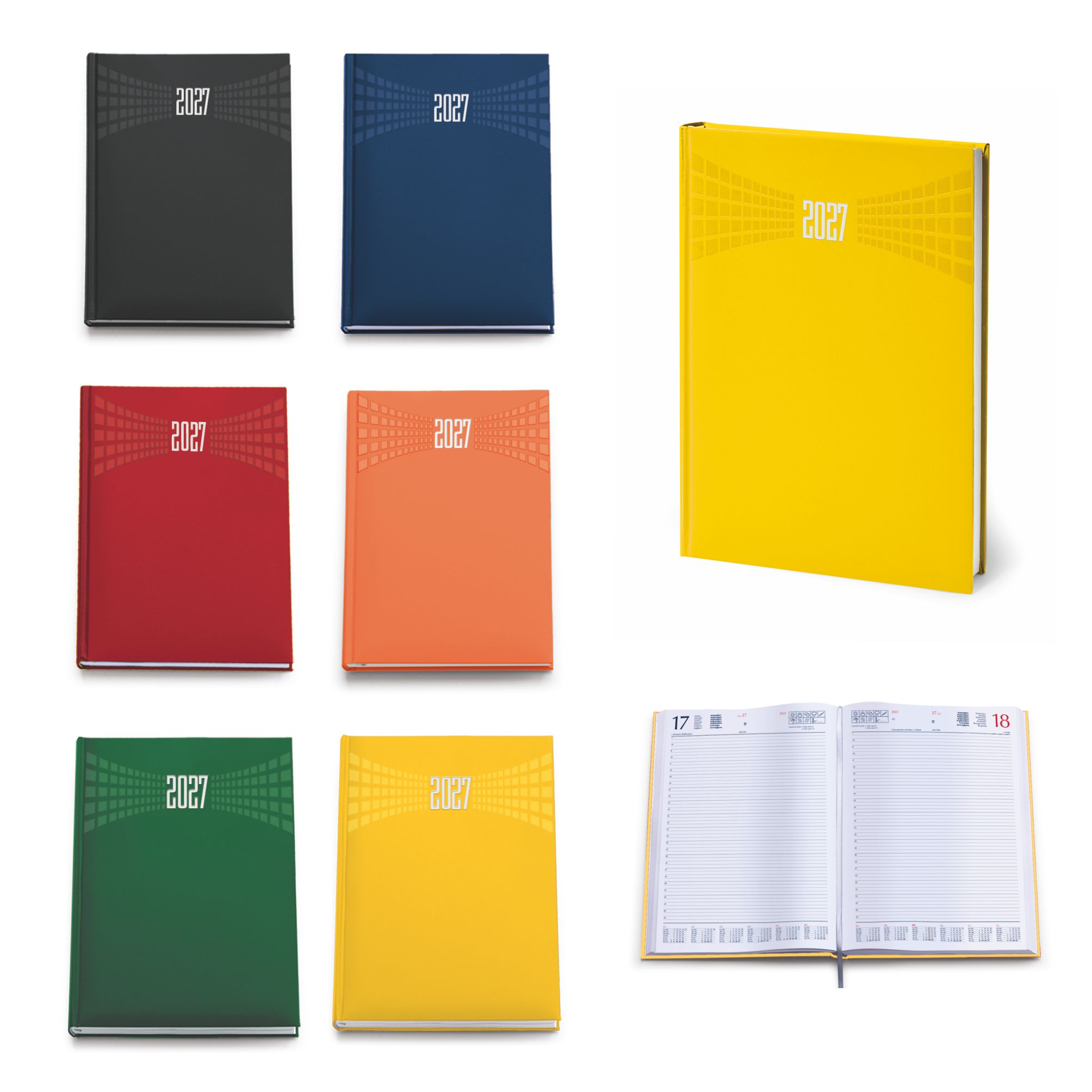 AGENDA GIORNALIERA MATRA CM 21X30