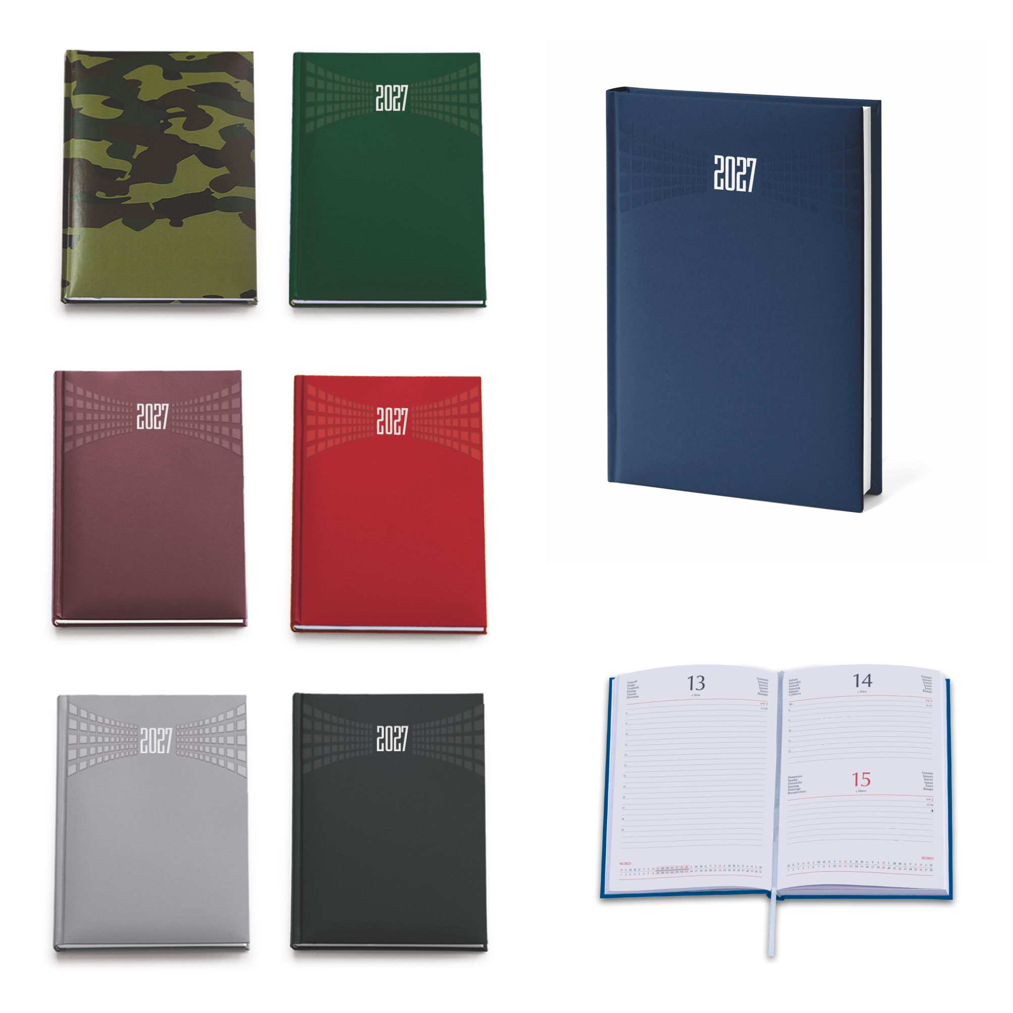 AGENDA GIORNALIERA MATRA CM 15X21