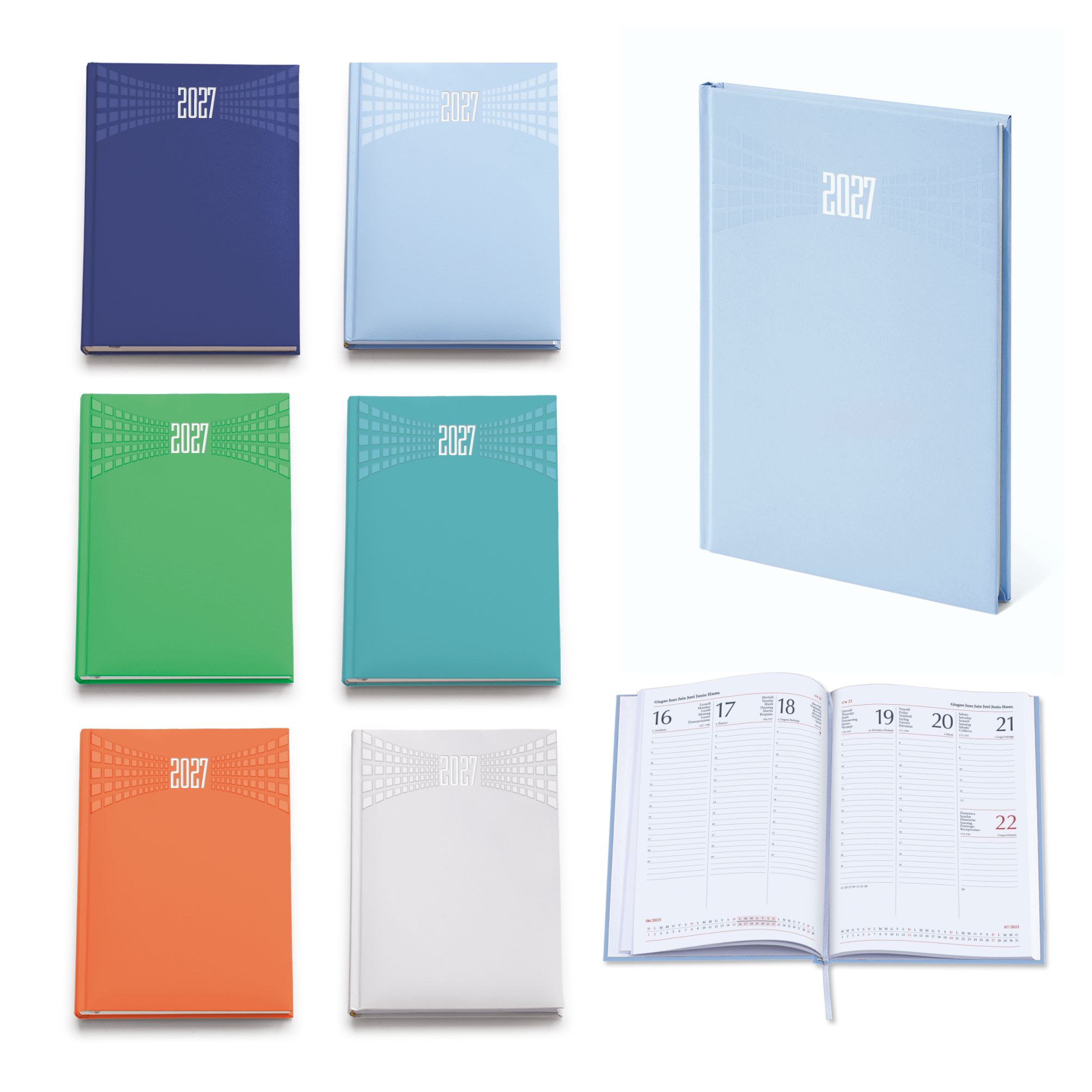 AGENDA SETTIMANALE MATRA CM 17X24