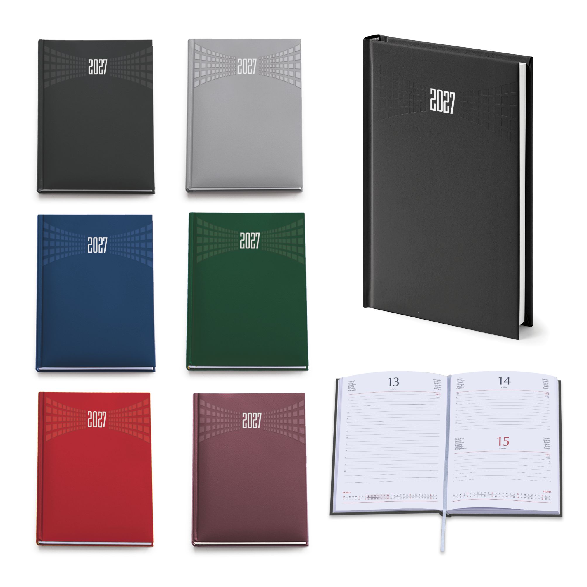 AGENDA GIORNALIERA MATRA CM 11X17