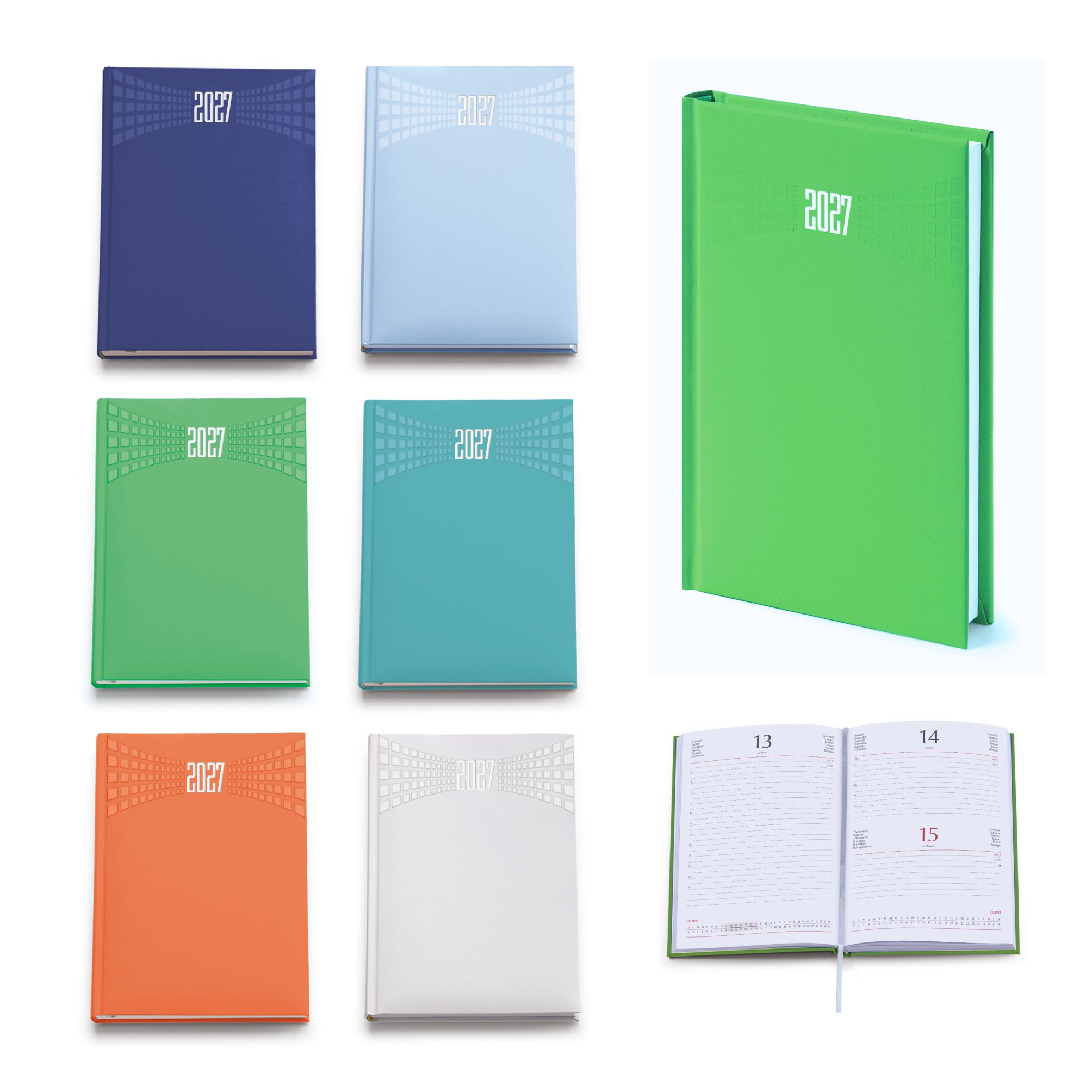 AGENDA GIORNALIERA MATRA CM 11X17