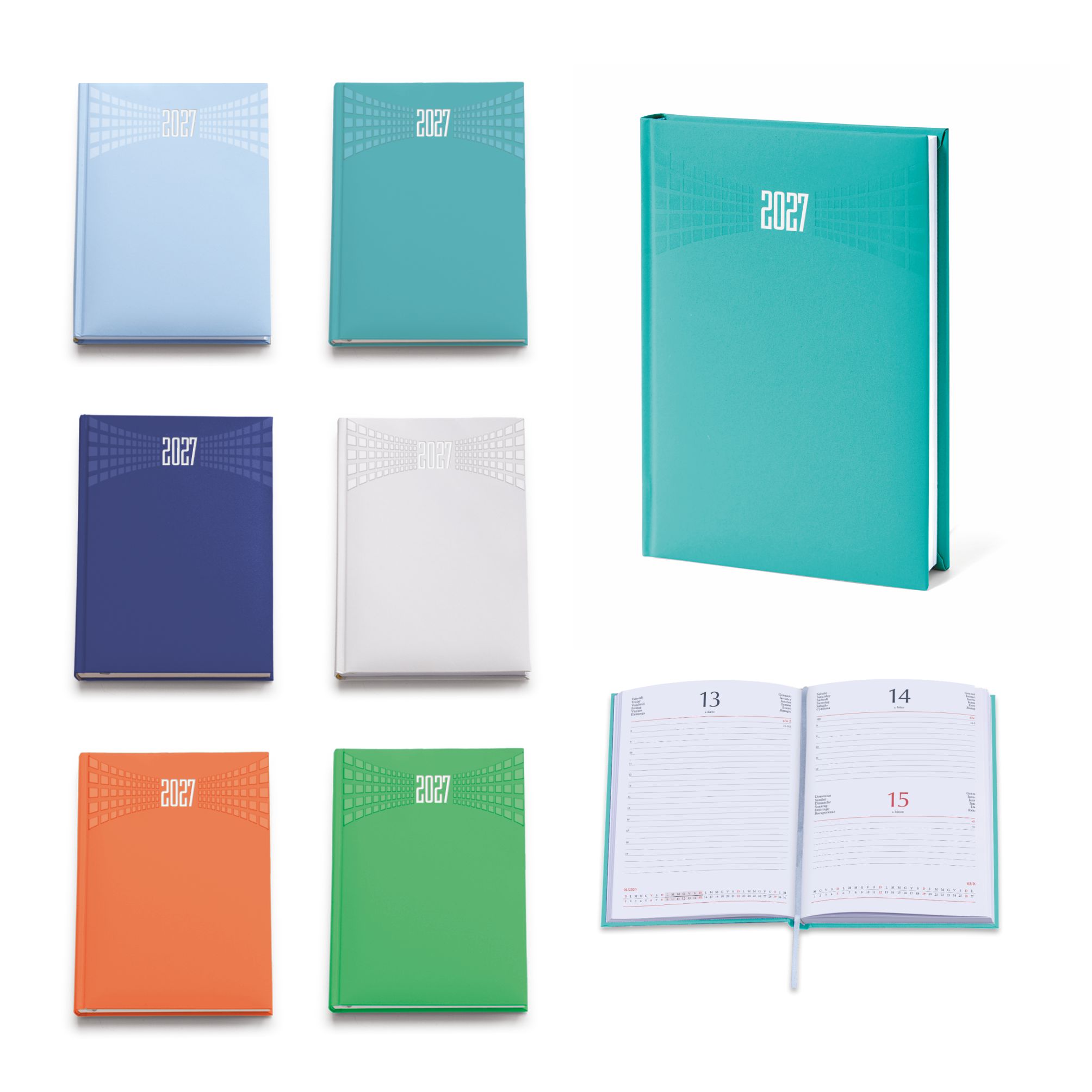 AGENDA GIORNALIERA MATRA CM15X21