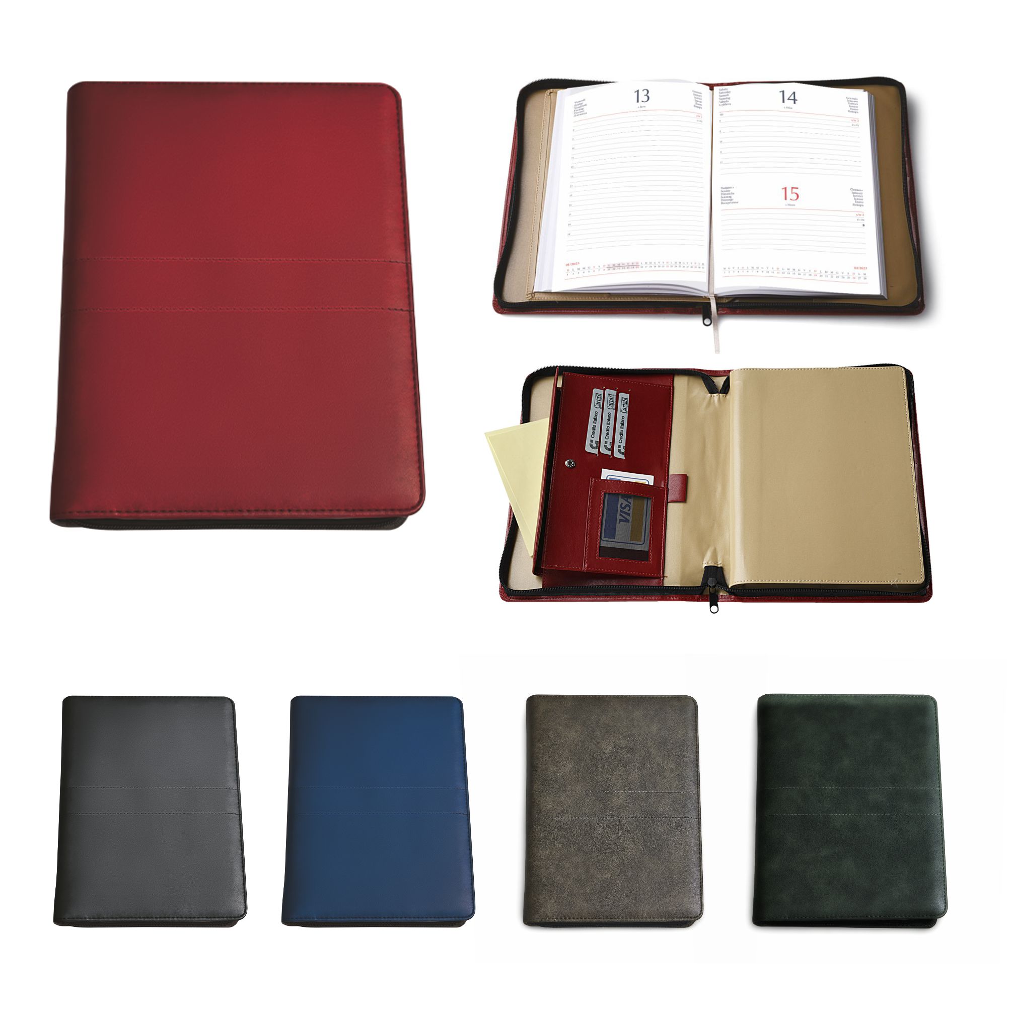 AGENDA GIORNALIERA BORSELLO SIMILPELLE