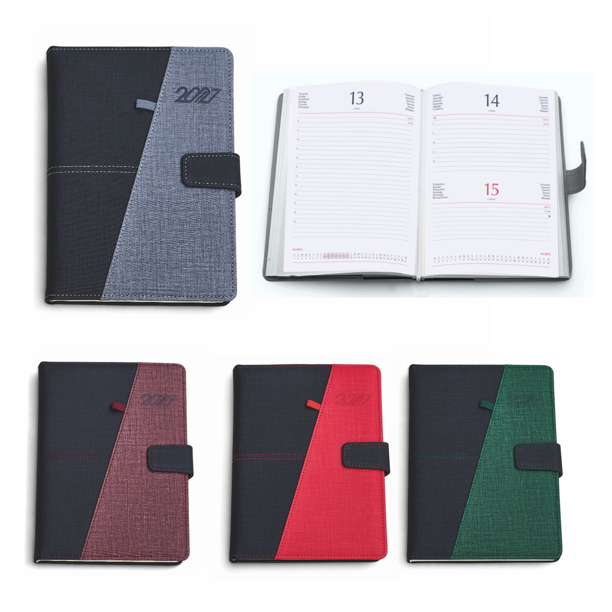 Agenda Giornaliera cm 15x21
