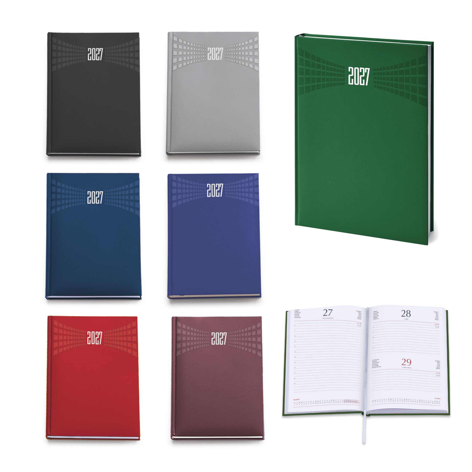 AGENDA GIORNALIERA MATRA CM 17x24