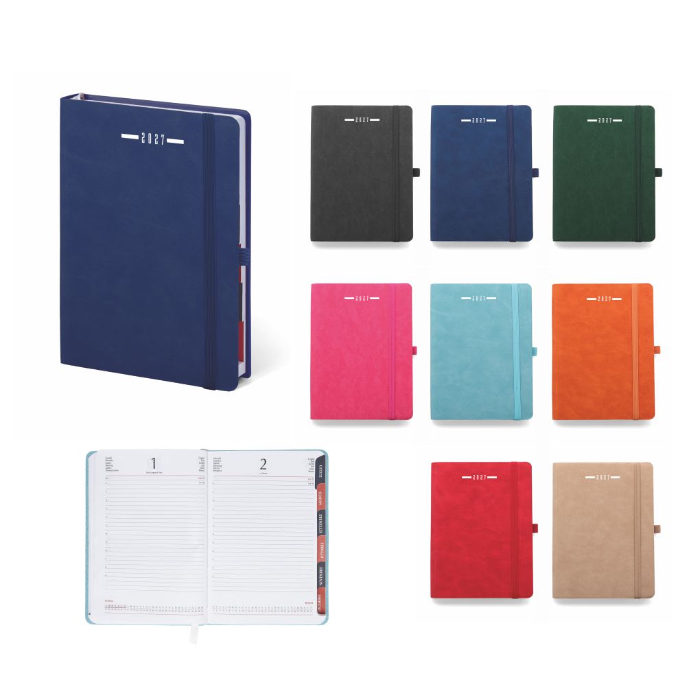 FLEXI SOFT - Agenda Giornaliera Fustellata 15 x 21