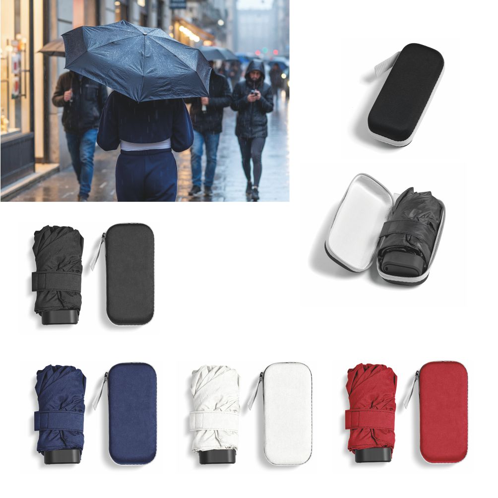 Vireo - Ombrello super mini in astuccio