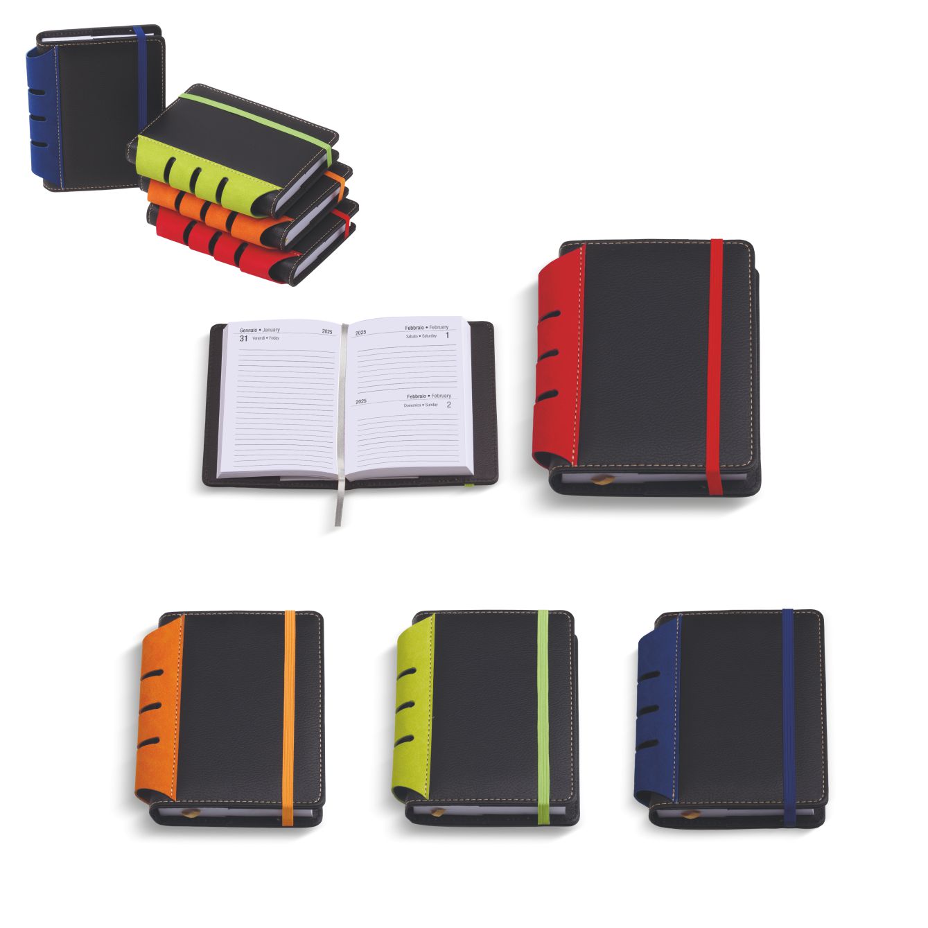 AGENDA POCKET GIORNALIERA
