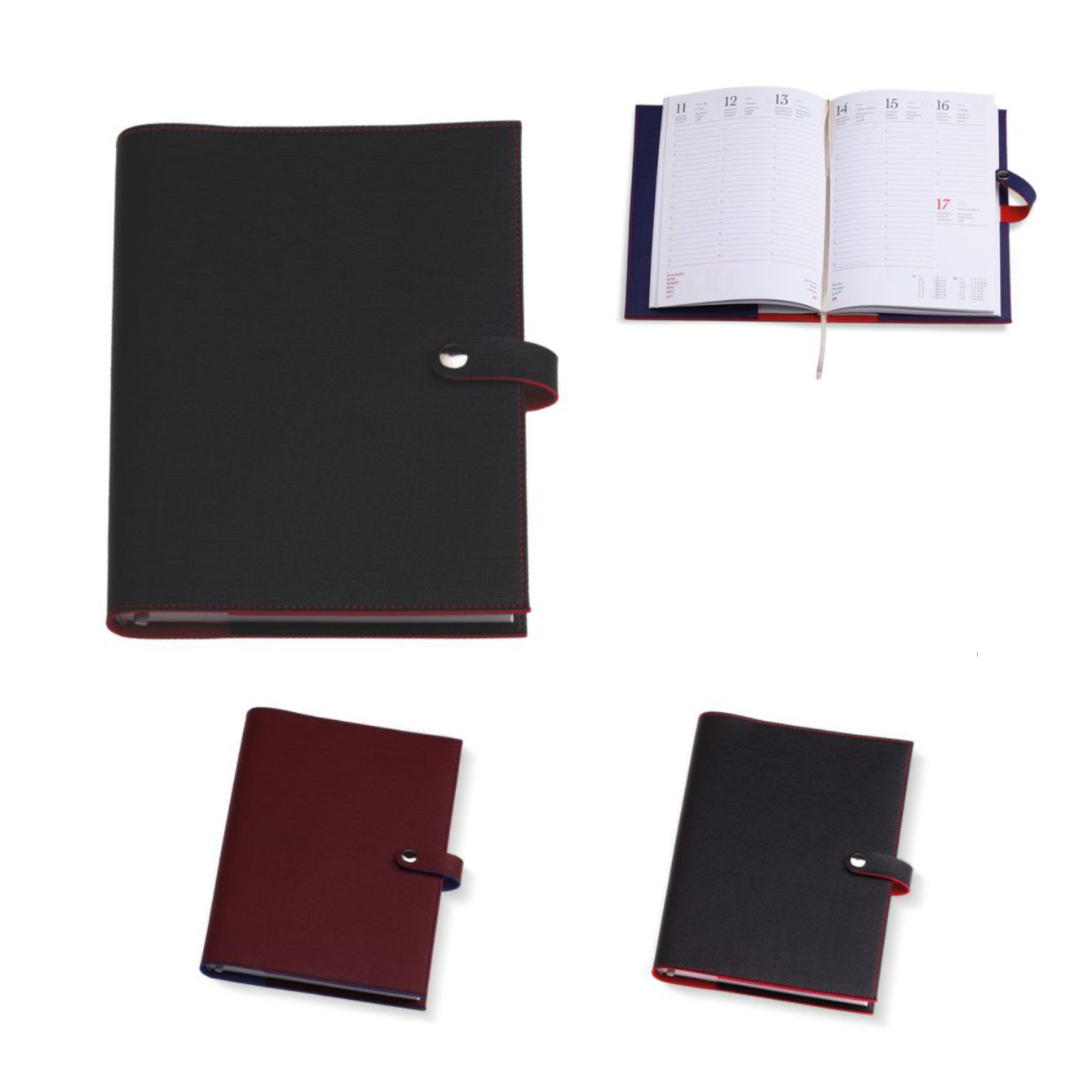 AGENDA GIORNALIERA 17X24CM