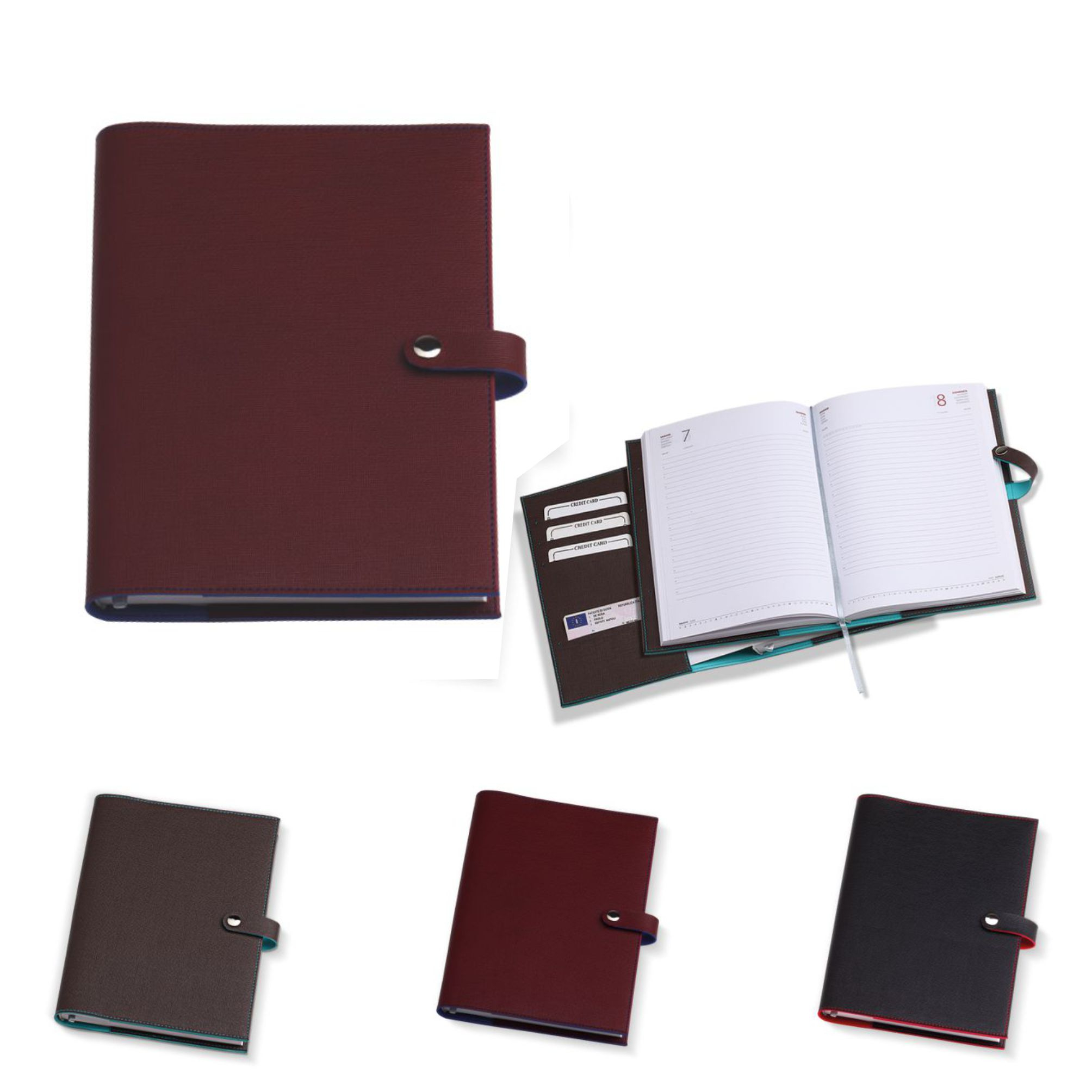 AGENDA GIORNALIERA 15X21CM