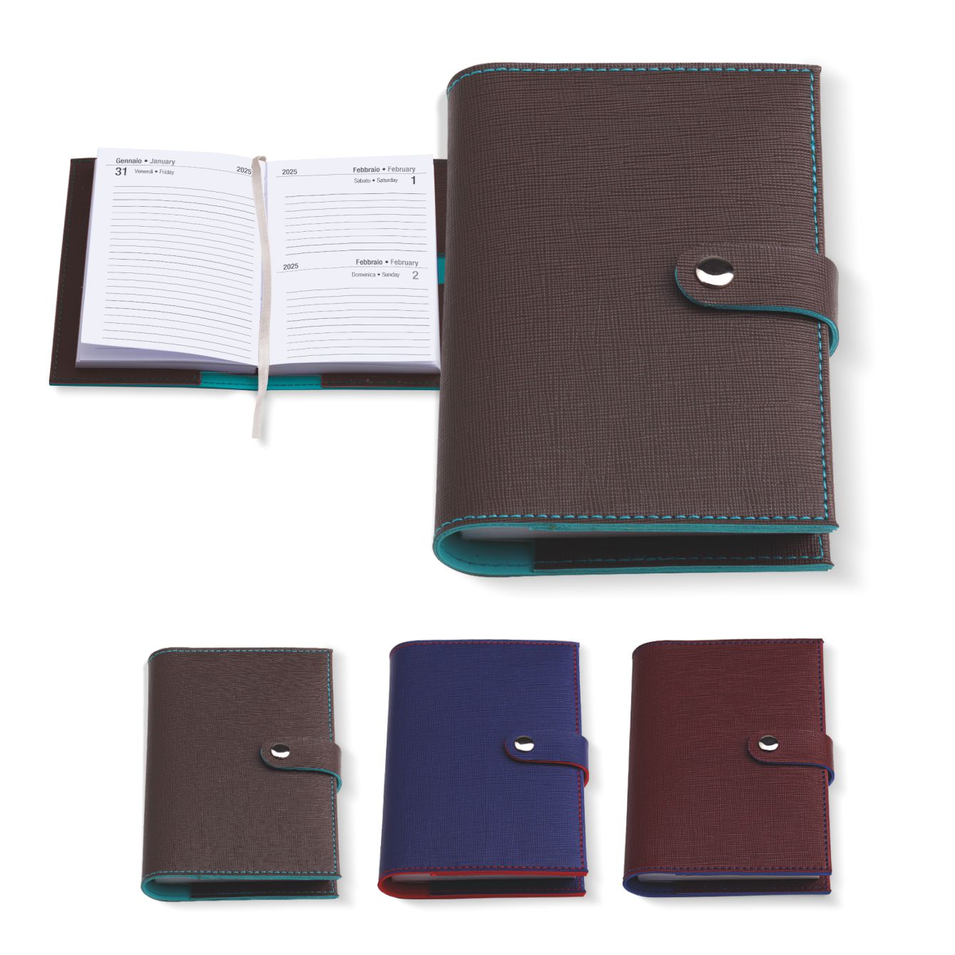 AGENDA GIORNALIERA 9X13CM