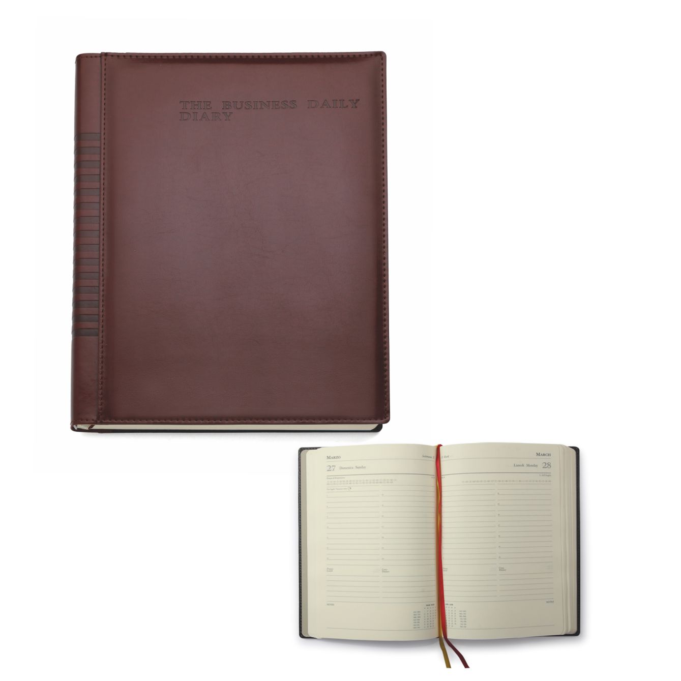 AGENDA BUSINESS GIORNALIERA CM 26,5x21