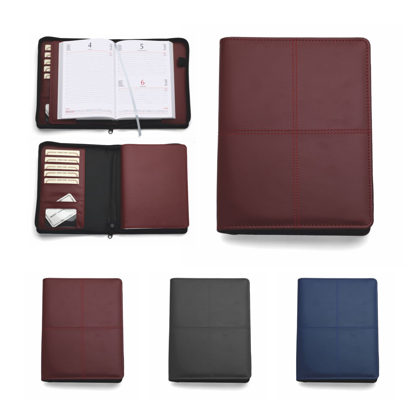 AGENDA GIORNALIERA BORSELLO SIMILPELLE