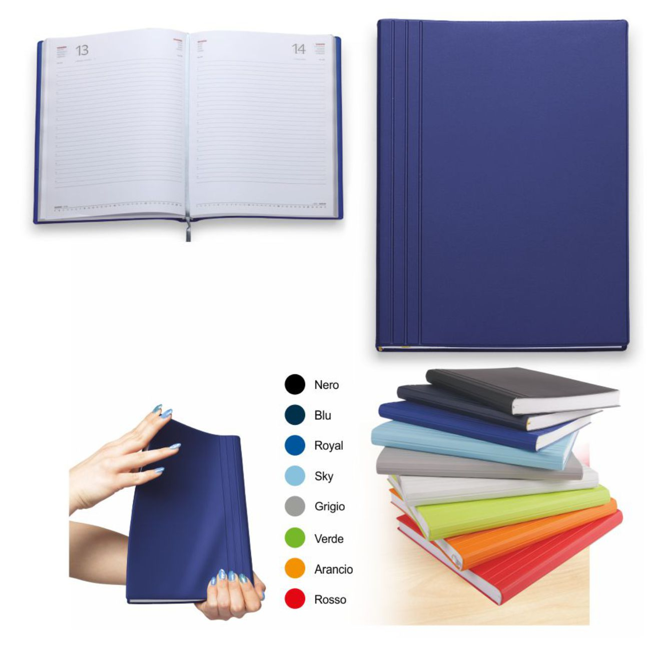 AGENDA GIORNALIERA TAM CM 17X24
