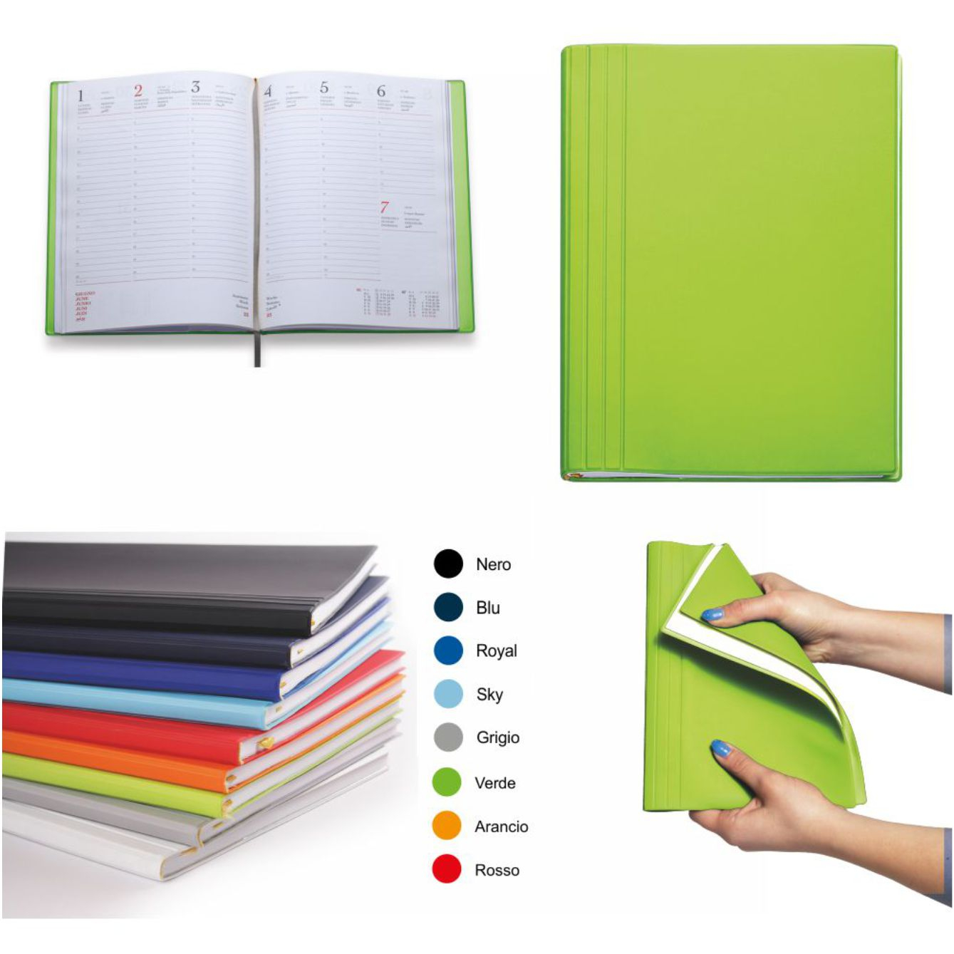AGENDA SETTIMANALE TAM CM 17X24
