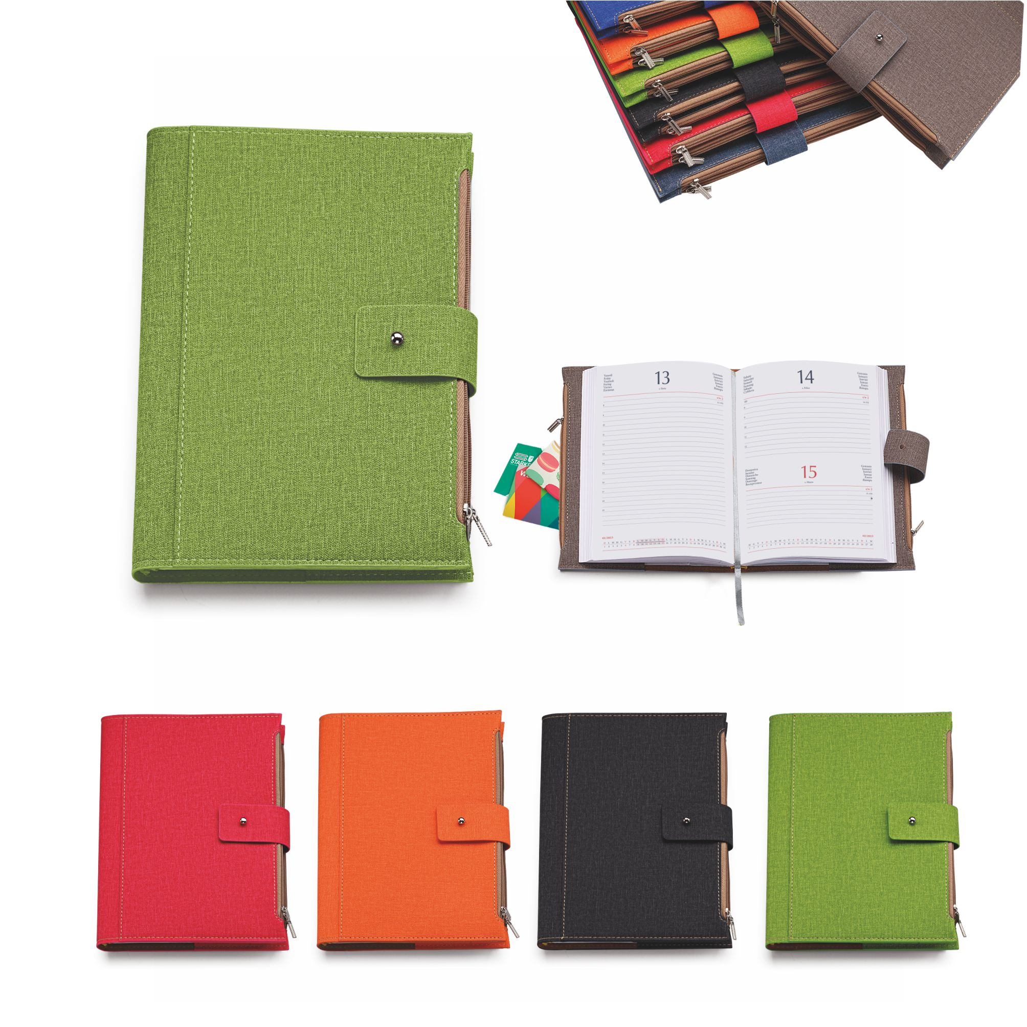 AGENDA GIORNALIERA 15X21