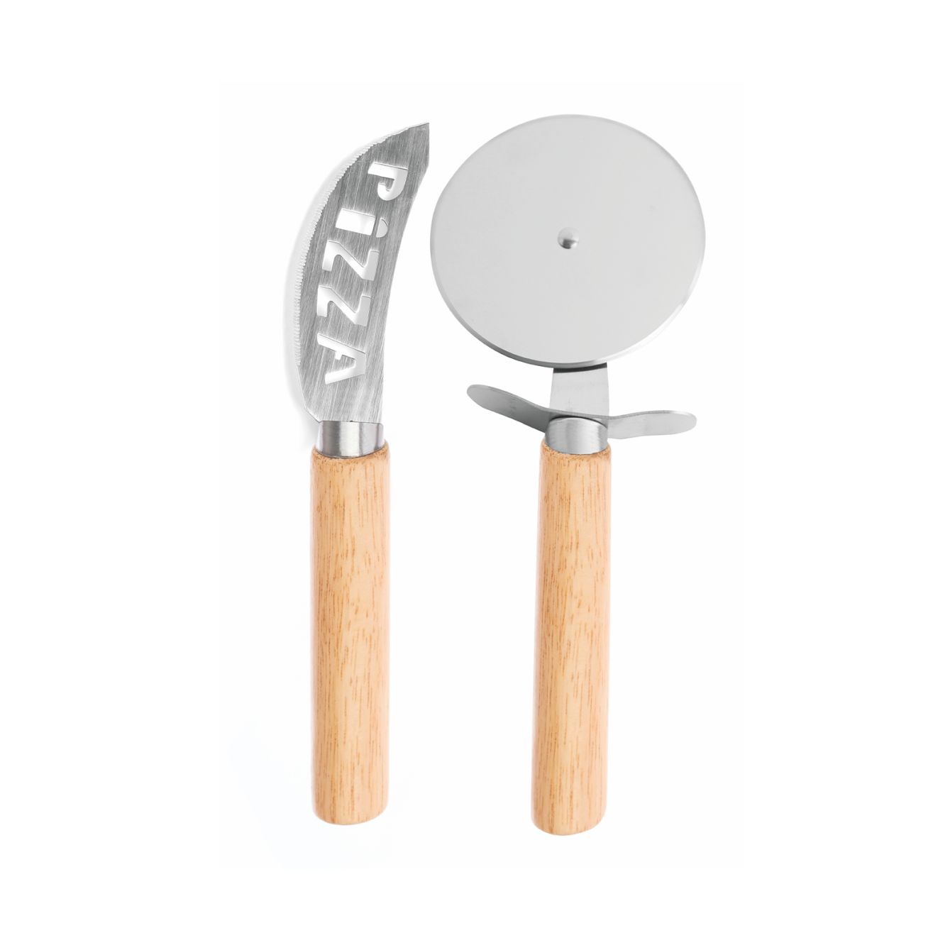Creusa - Set Taglia Pizza In Bamboo