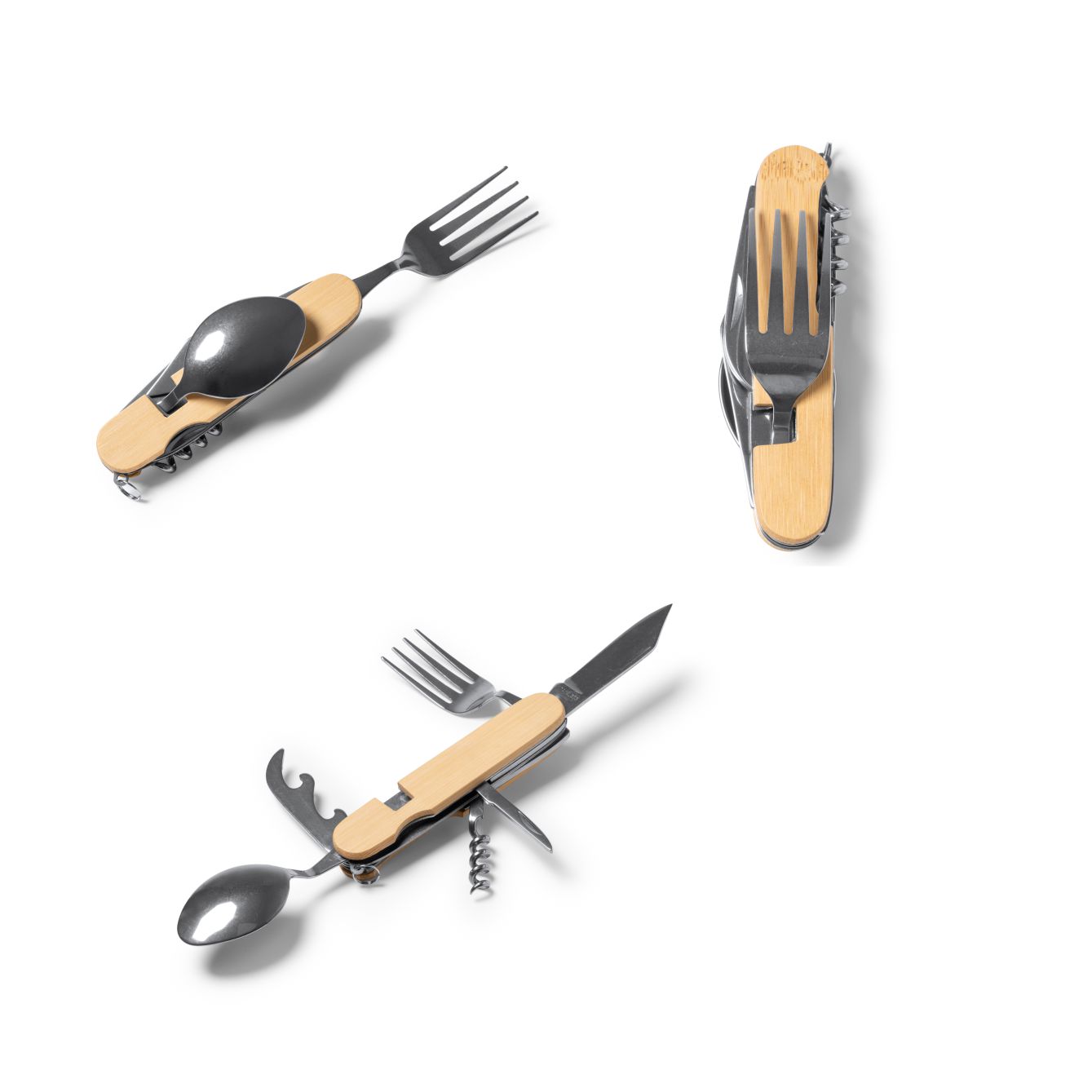 Cruz - Set Posate In Bamboo