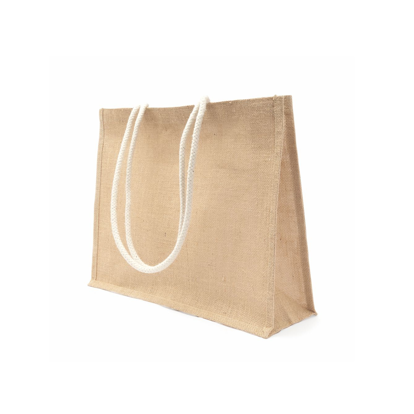 Ponza - Borsa Mare In Juta Dimensioni: 44,5cm/14cm/35cm