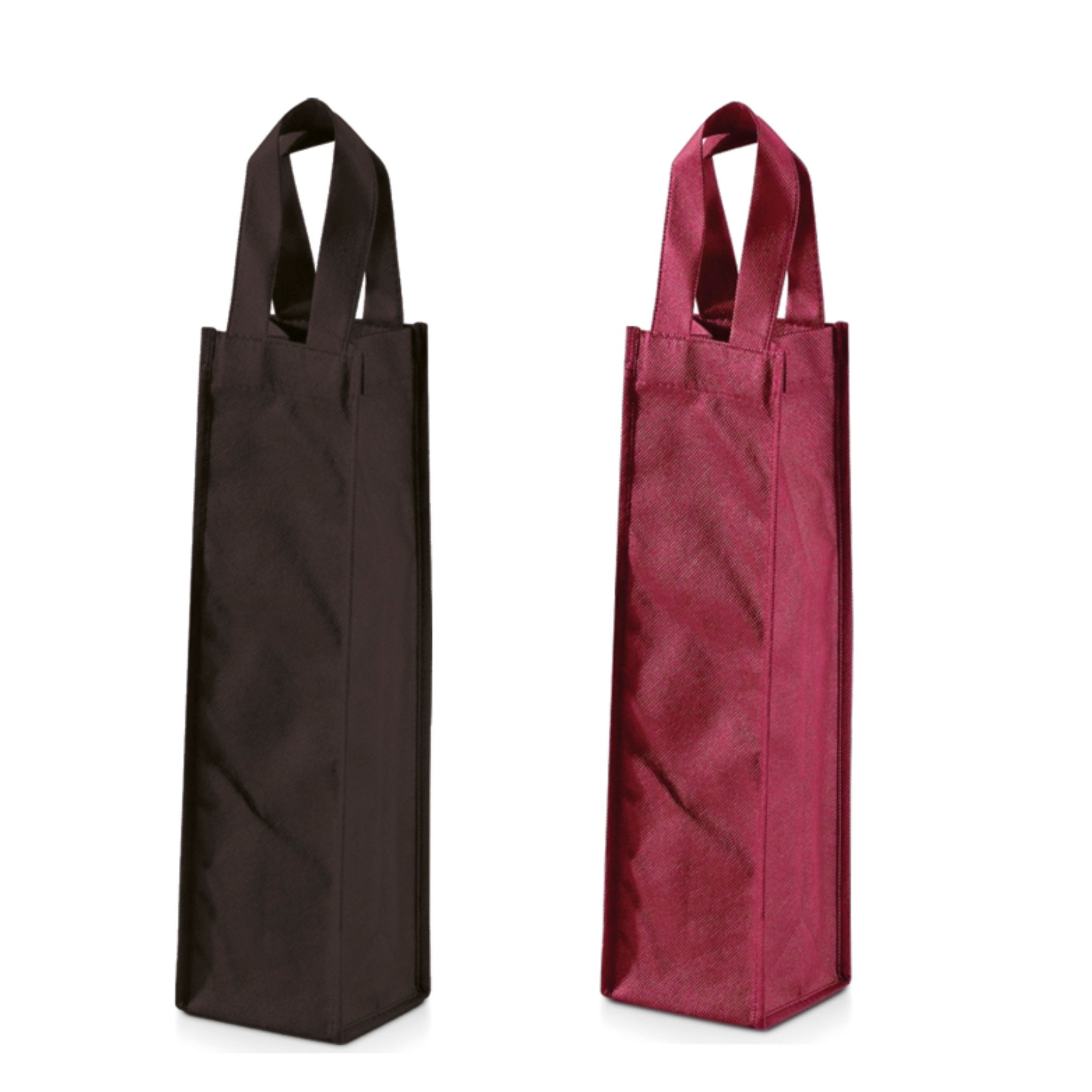 Frizzy - Borsa Porta Bottiglia Dimensioni cm. 9x9x34