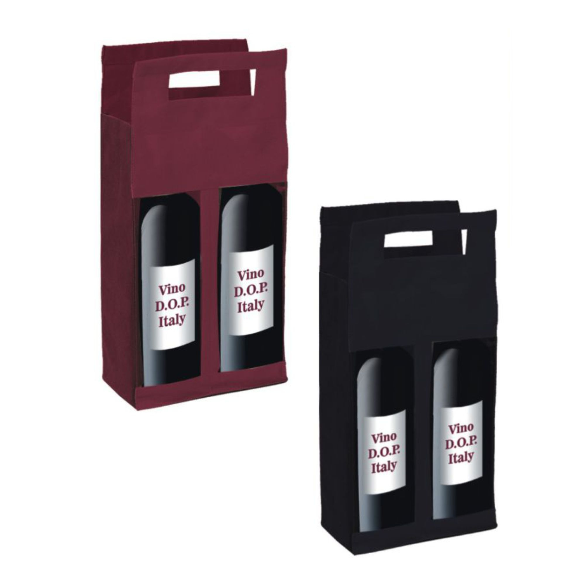 Blood - Borsa Porta Vino Dimensioni cm. 16,5x9x35