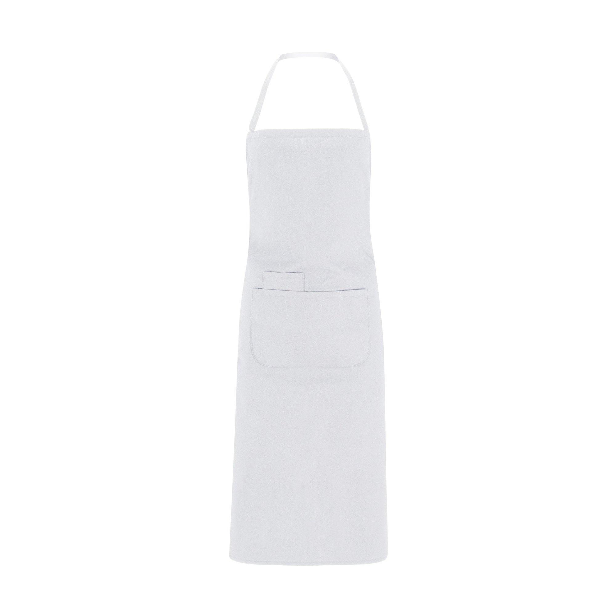 R9129 - Ducasse Grembiule Unisex BIANCO tg UNICO
