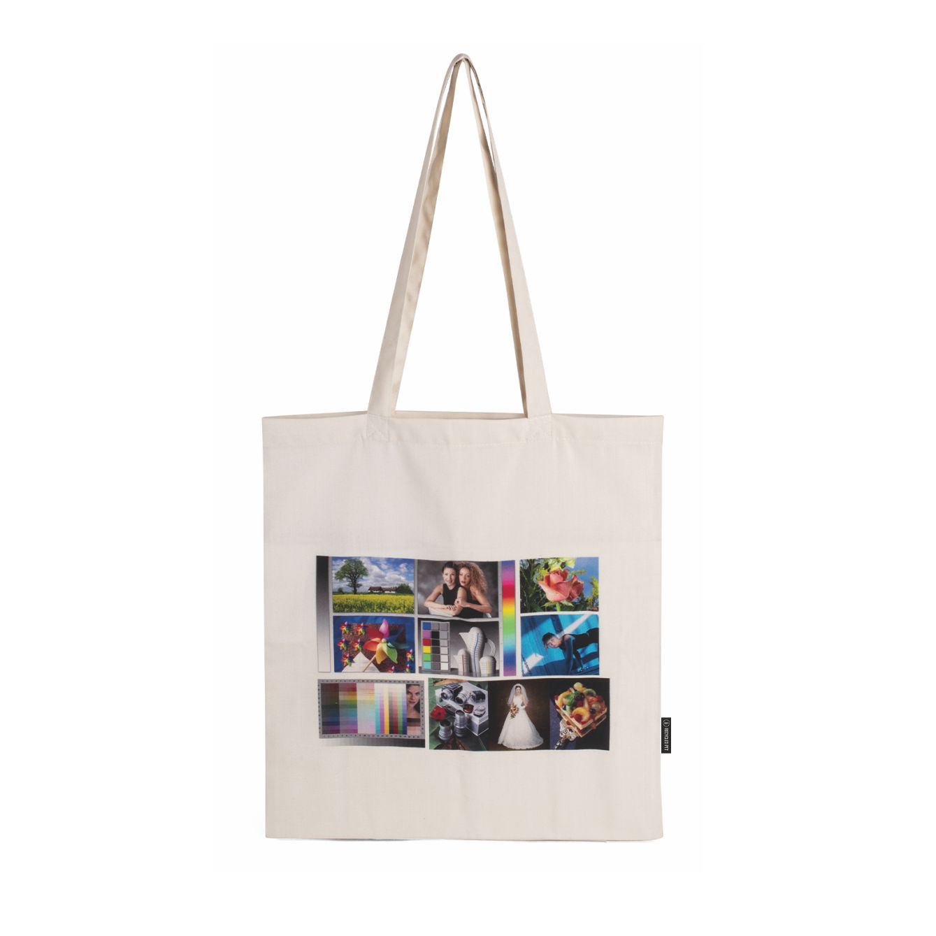 Loly - Borsa Shopping Sublimatica In RPET Dimensioni: cm 38x42