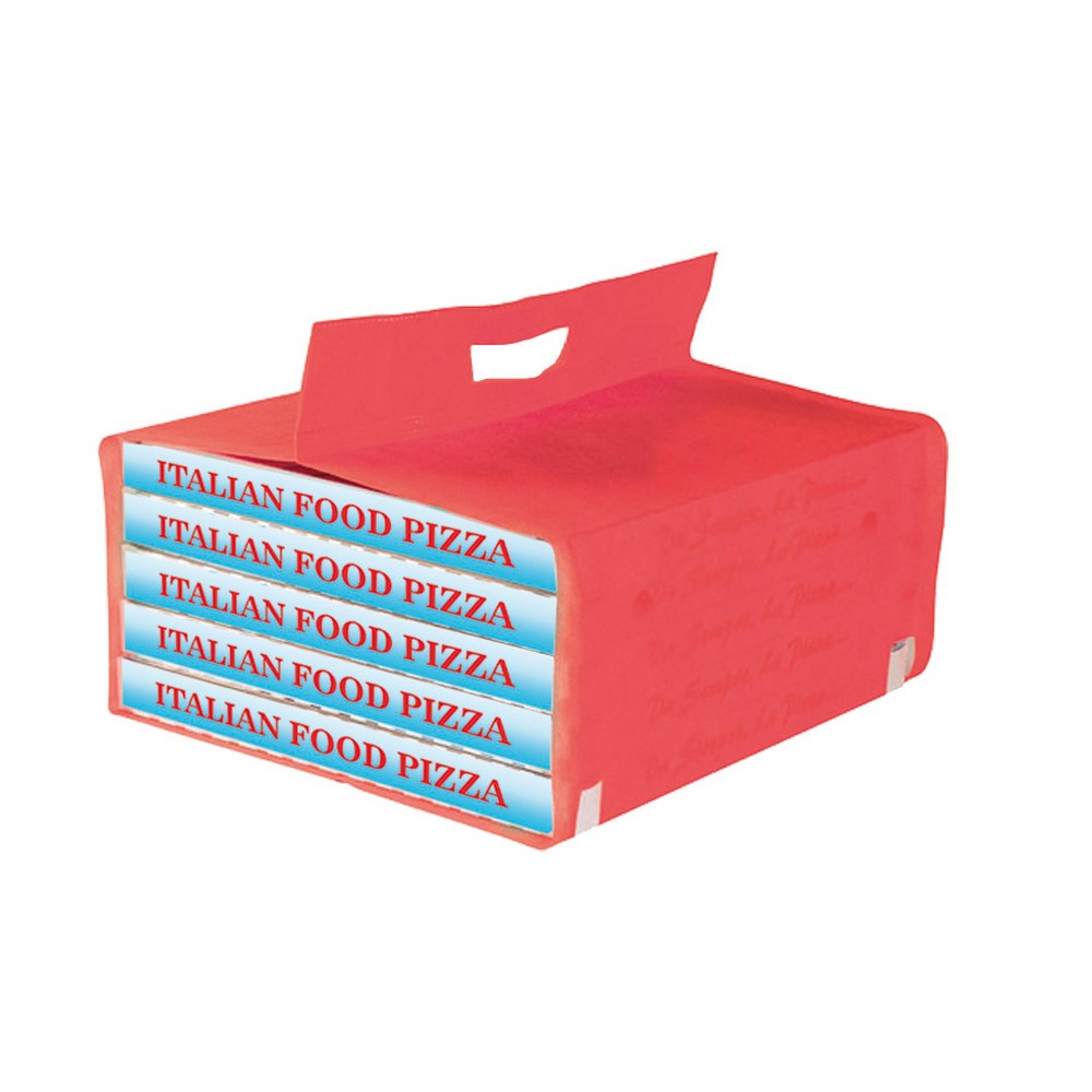 BORSA PIZZE ROSSO