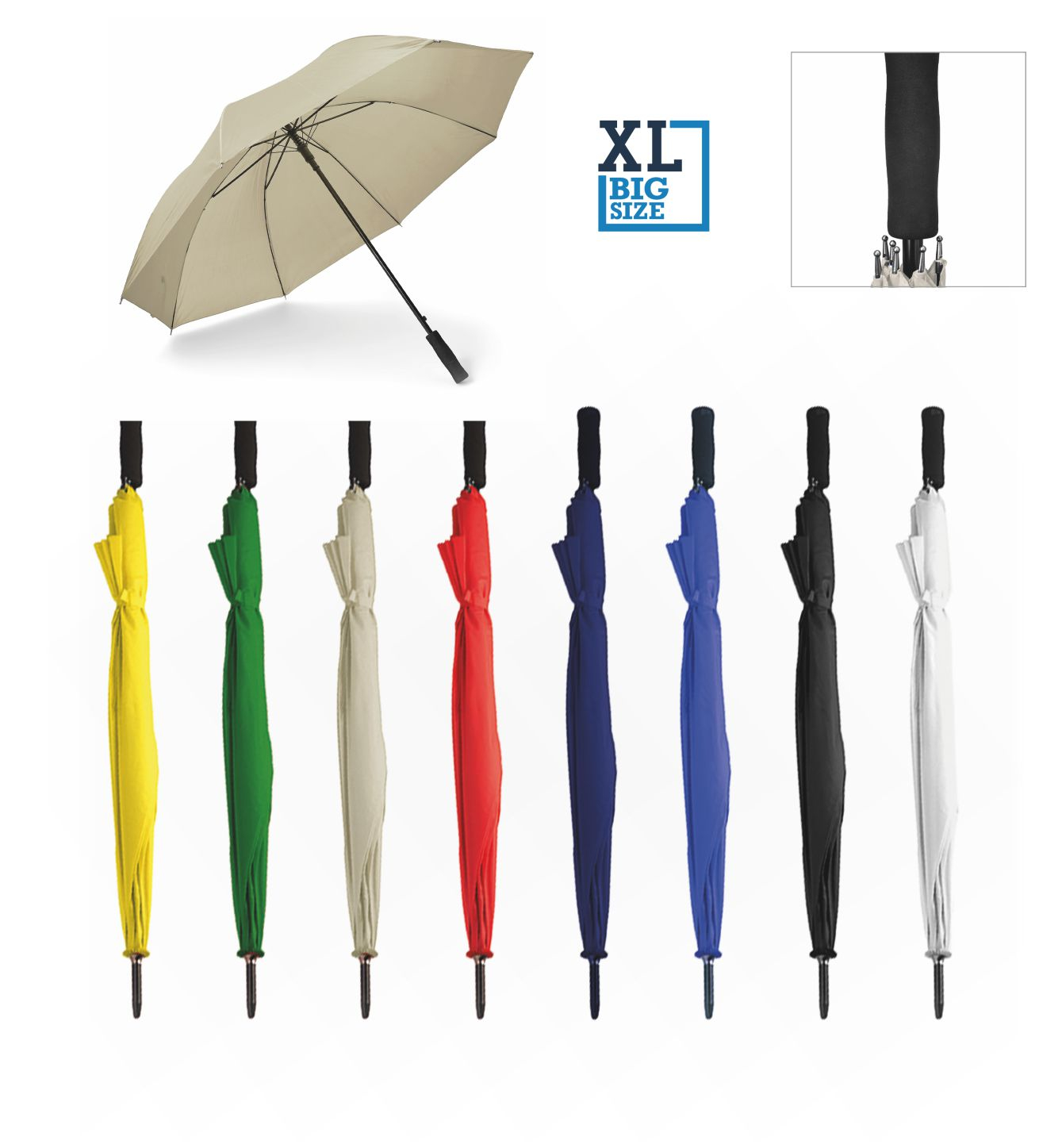 Thin – Ombrello Automatico Maxi