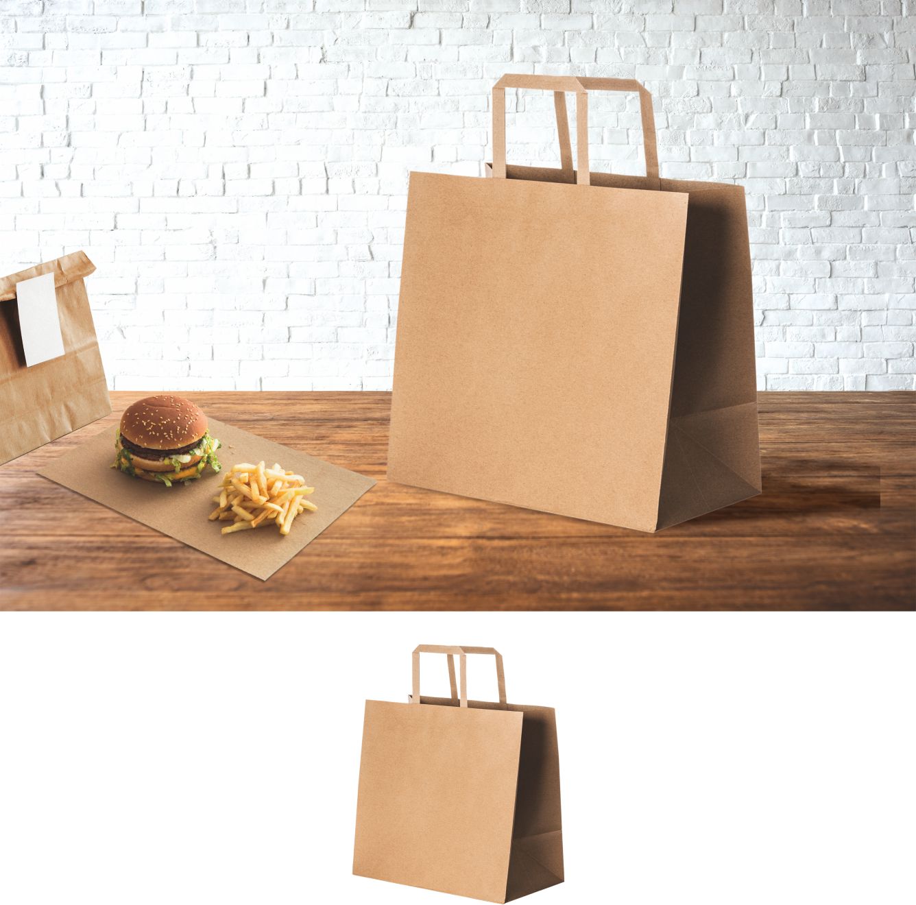 Carola - Shopper Dimensioni: cm 30x29x20