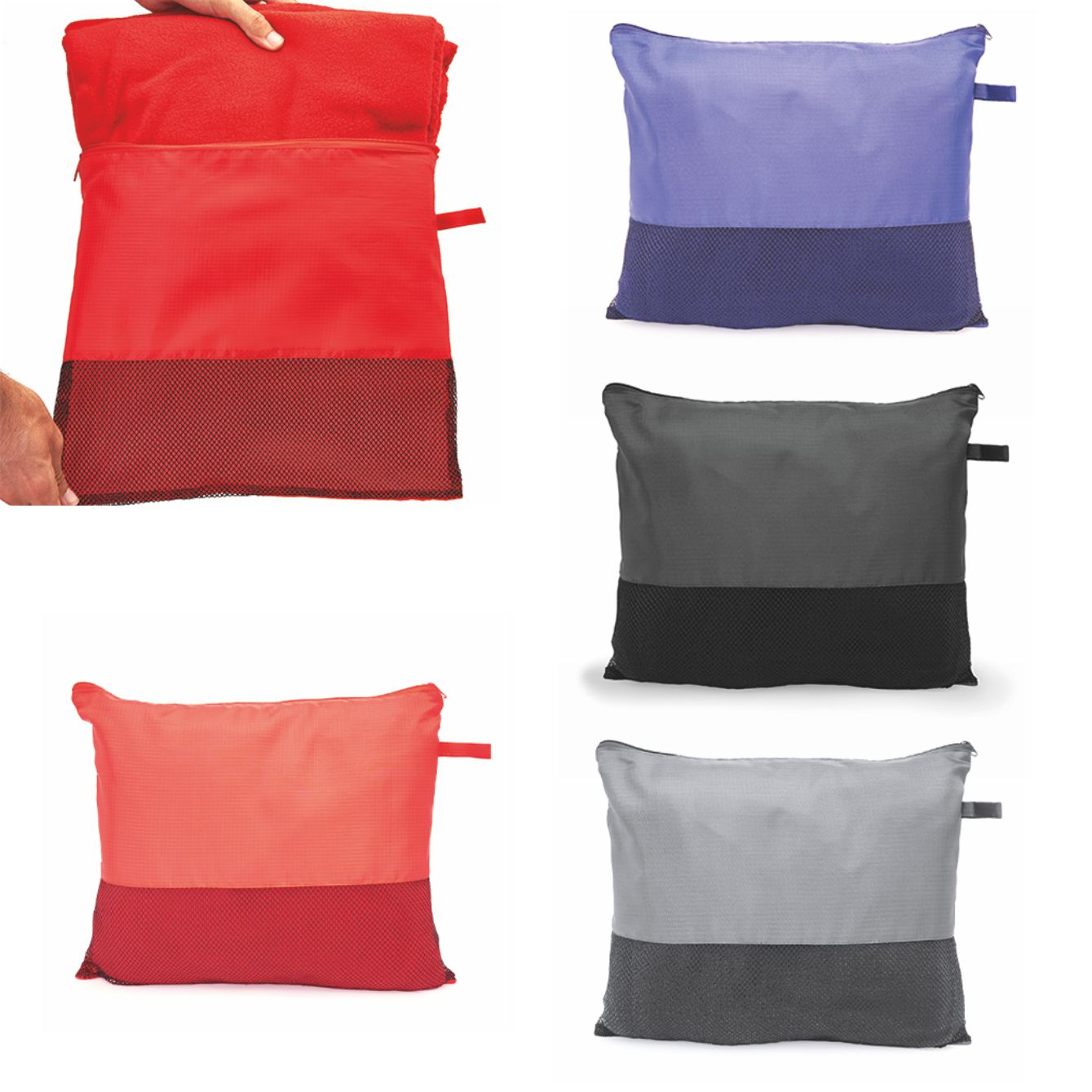 Palu - Coperta In Pile Da 200 Gr Con Custodia