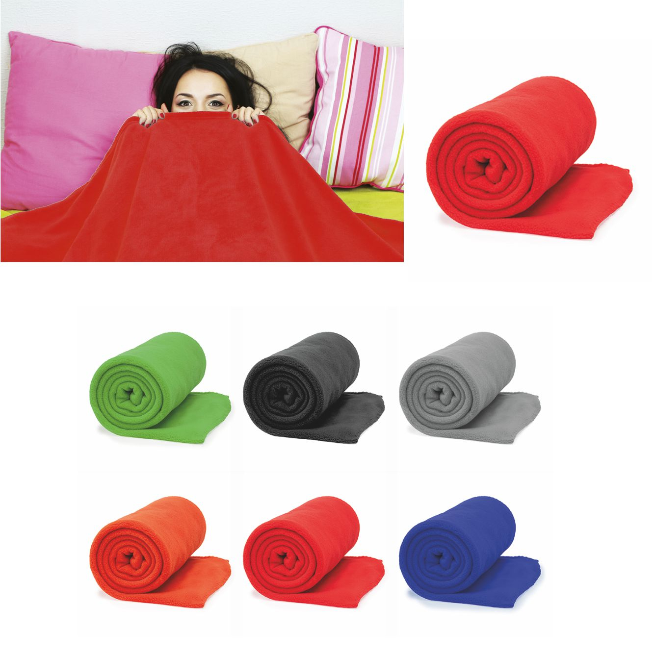 Zeland - Coperta In Pile Da 180 Gr