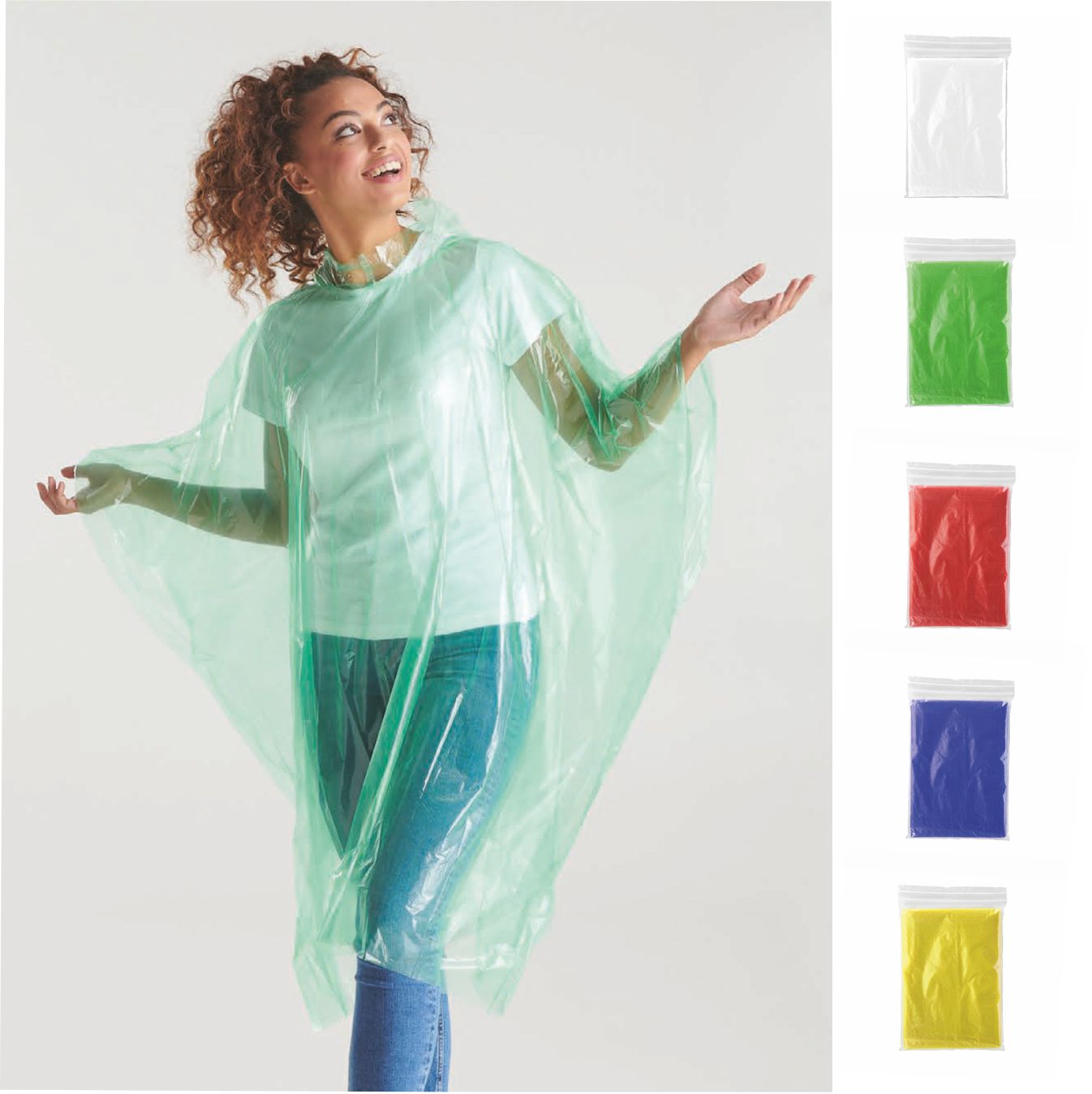 Impervius – Impermeabile Poncho In Ldpe
