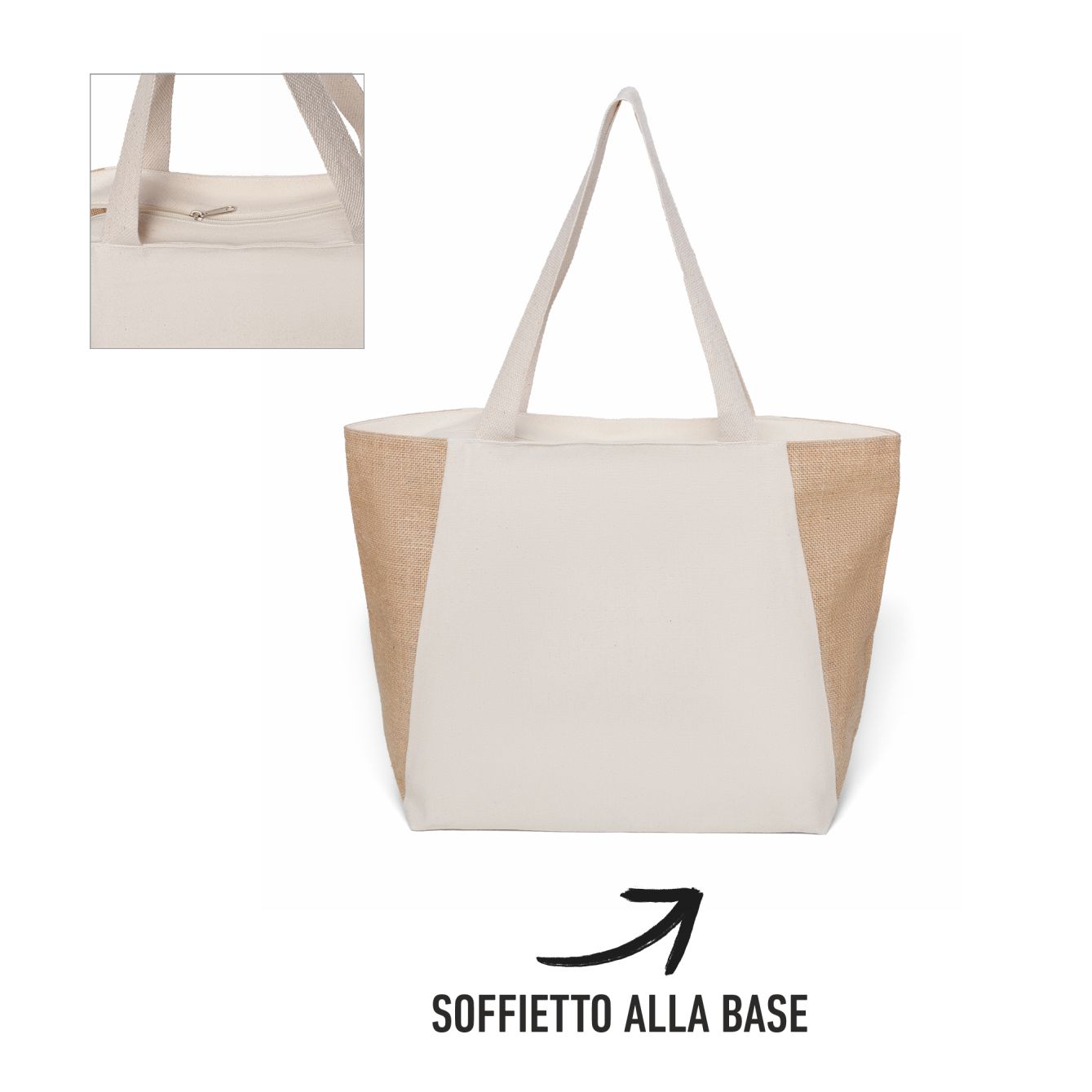 ELSA - Borsa Mare Canvas 300g/m²