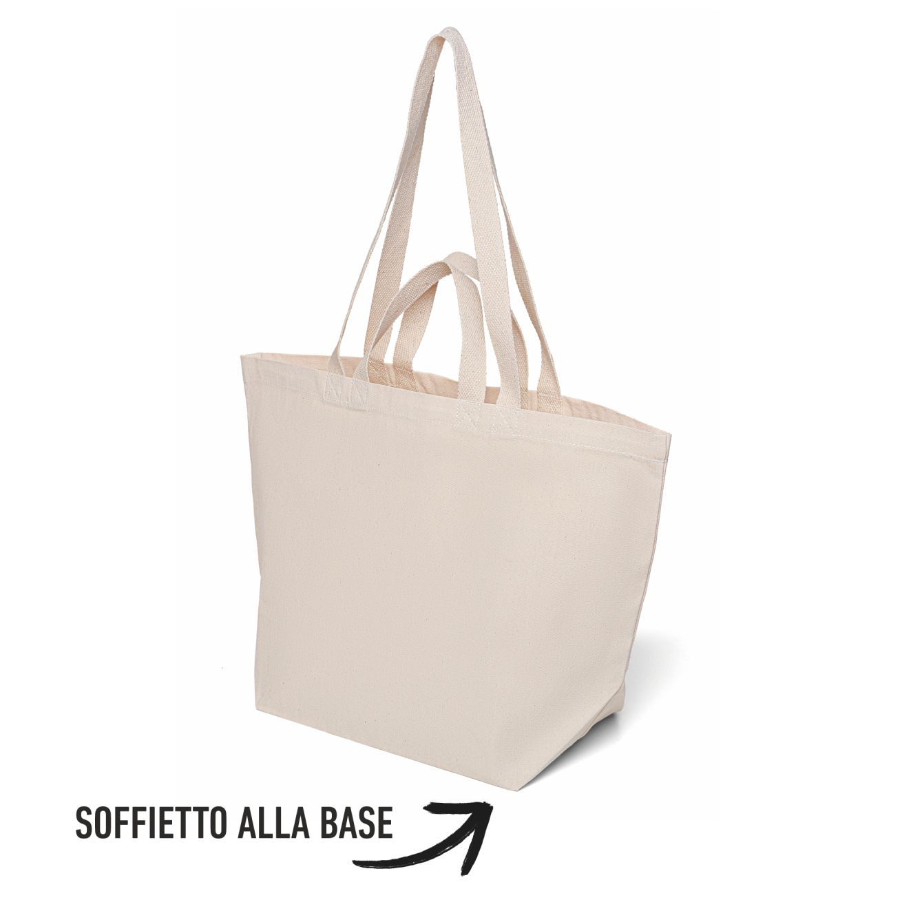 DILETTA - Borsa Mare Canvas 320g/m²