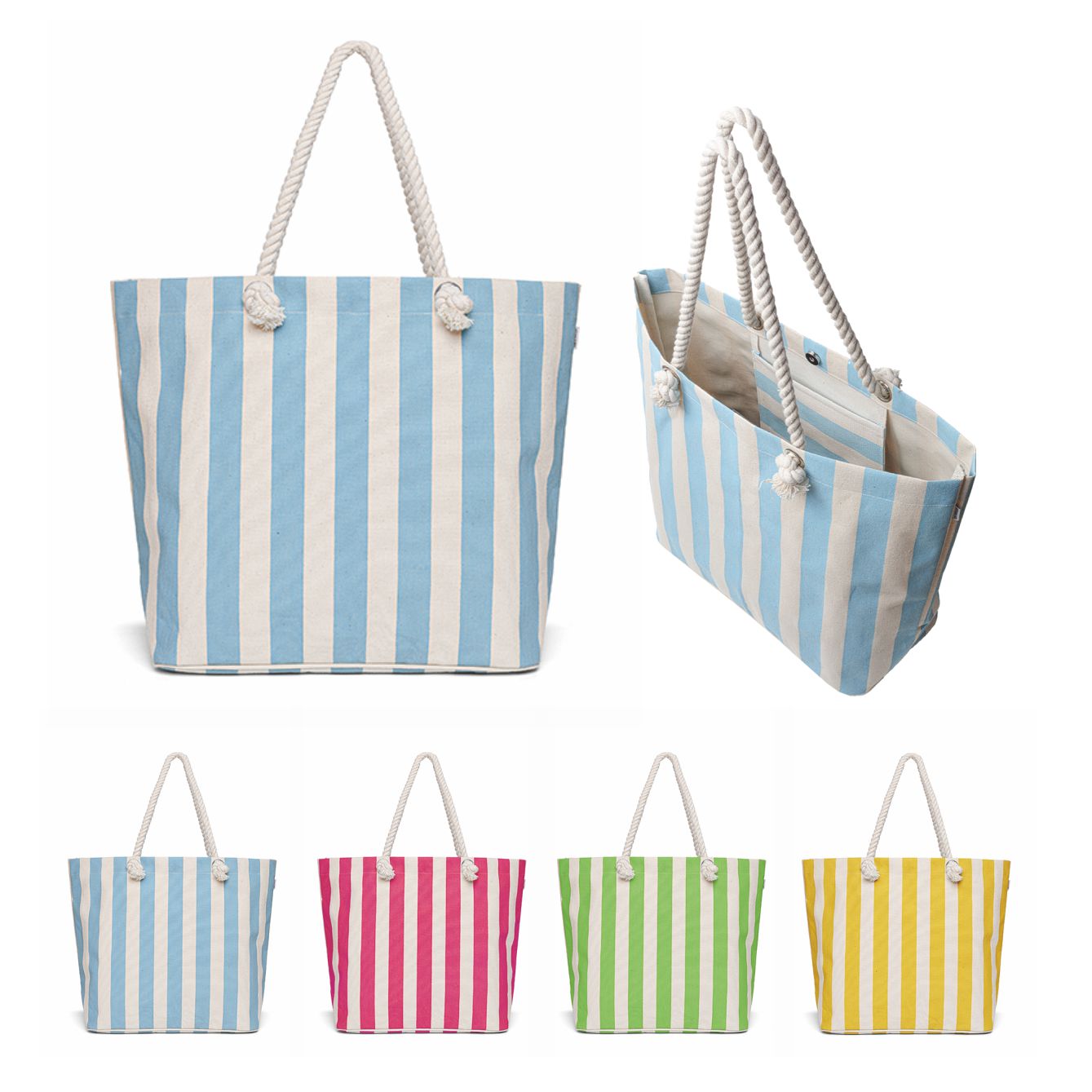 NANCY - Borsa Mare Canvas 340g/m²