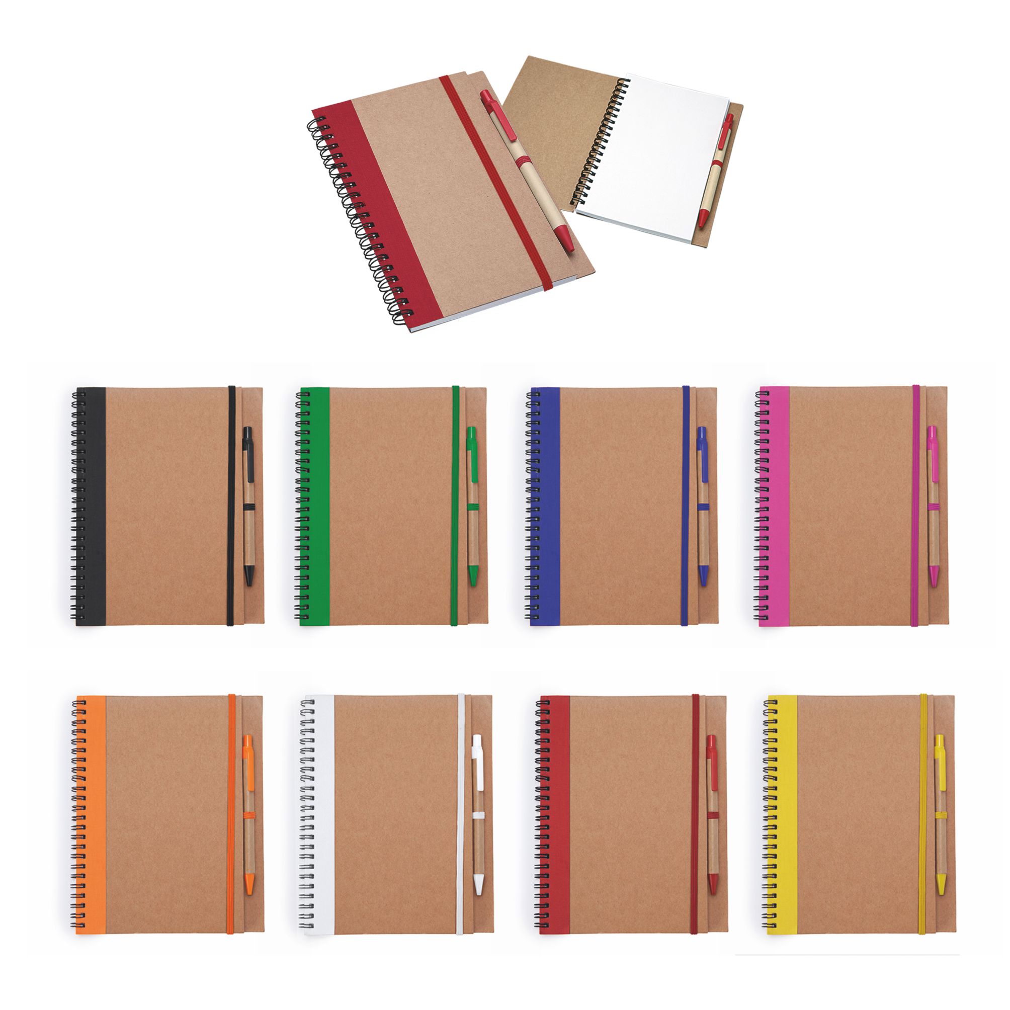 Delta - Blocco Notes Con Penna