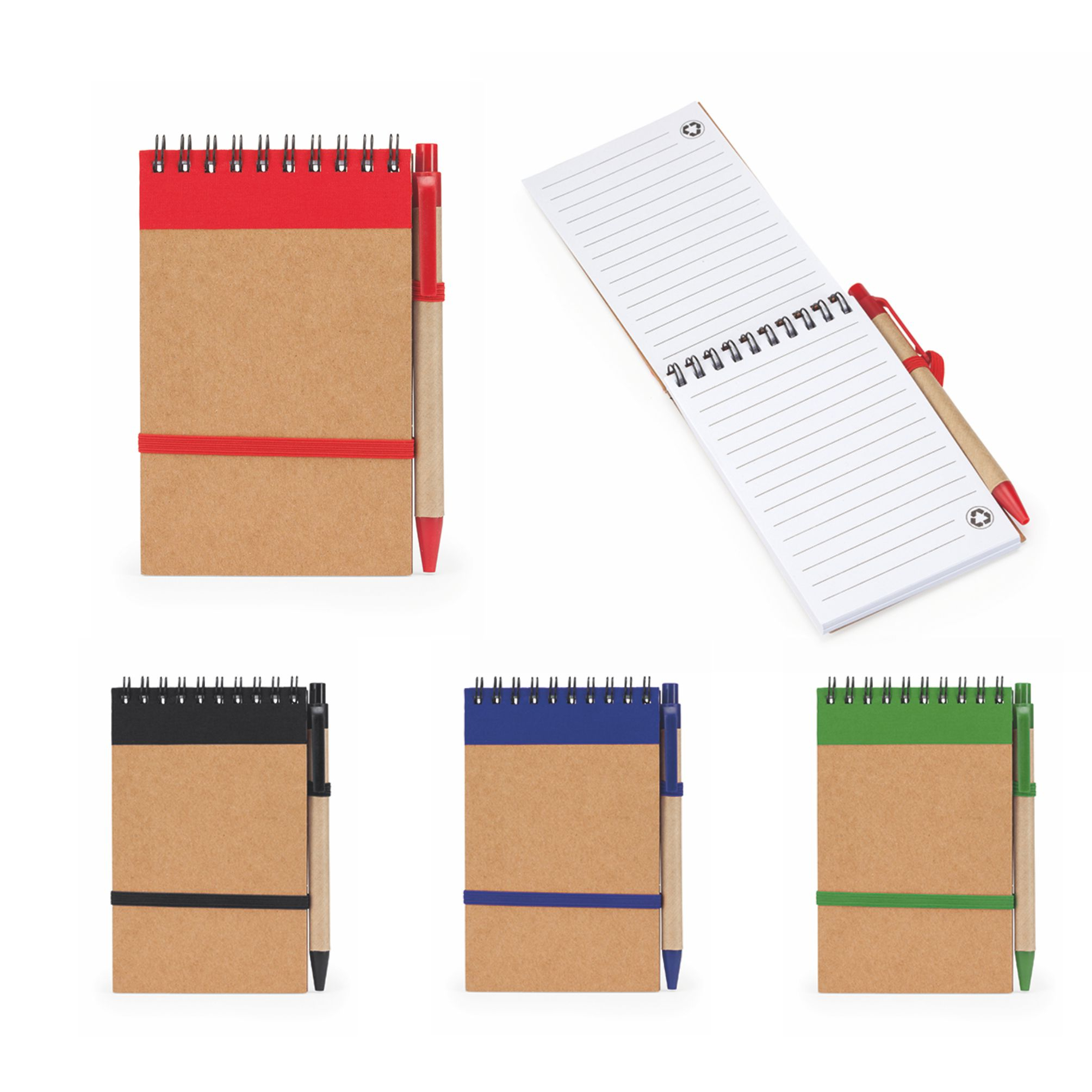 Ardan - Blocco Notes Con Penna Cm 9x14
