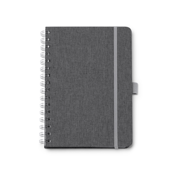 RYNO - Quaderno A5 - GRIGIO MELANGE