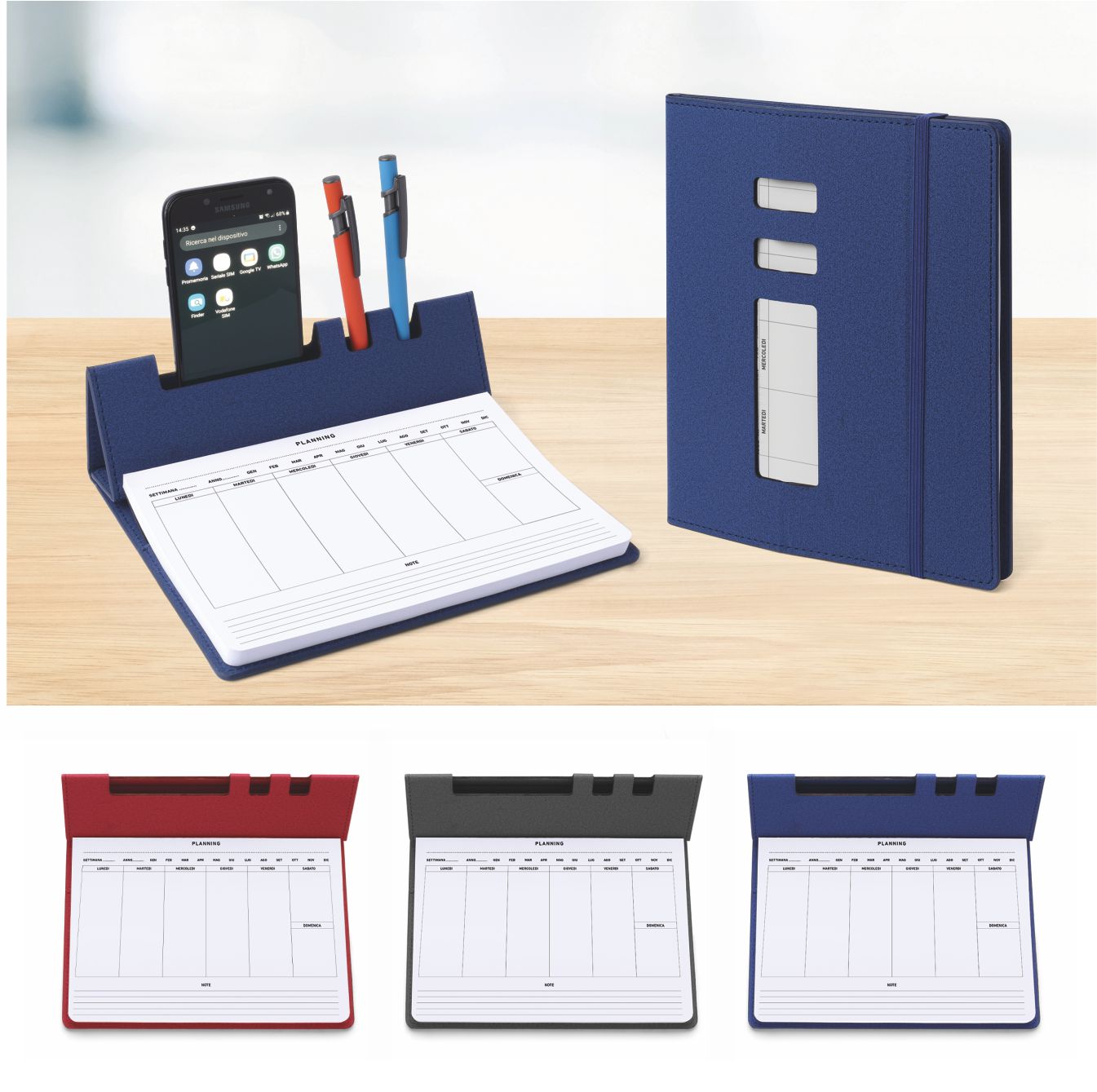 ROLO - Planning Porta Cellulare