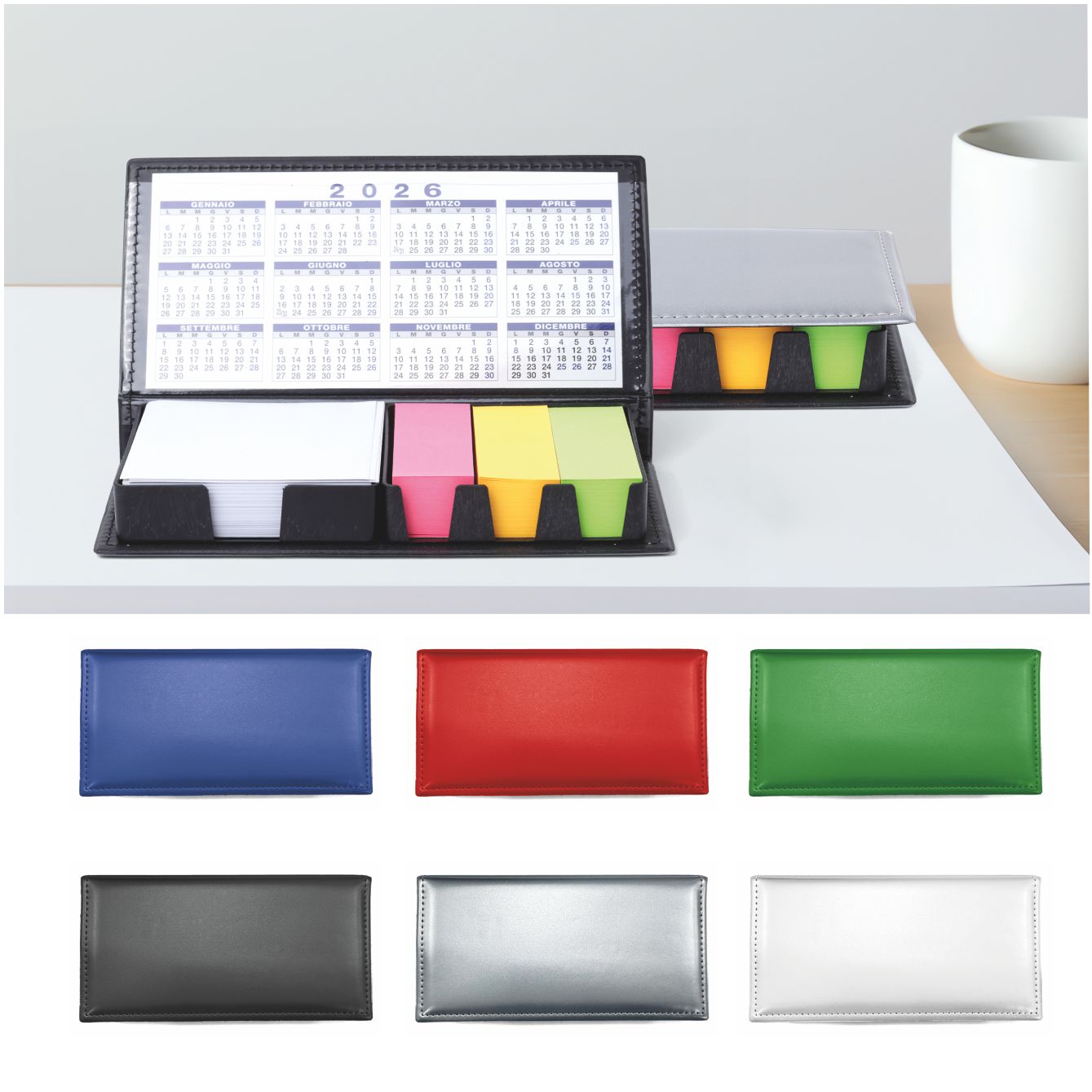 REANO - Block Notes Calendario