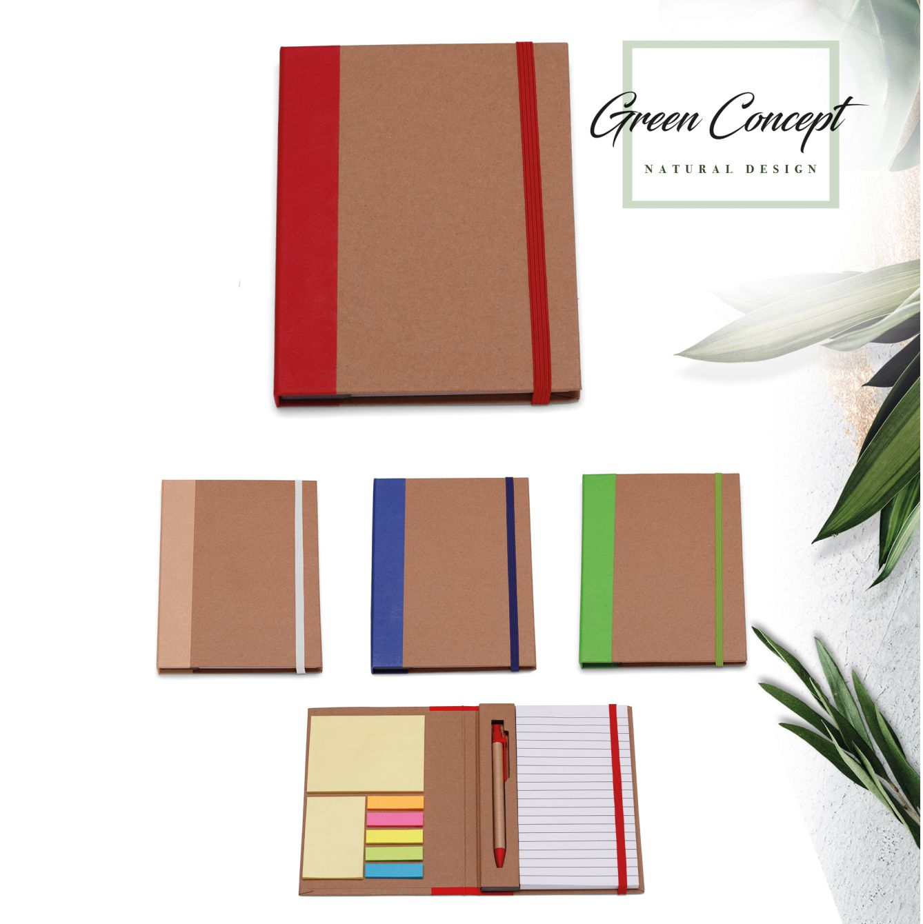 Mulata - Block Notes Eco Paper