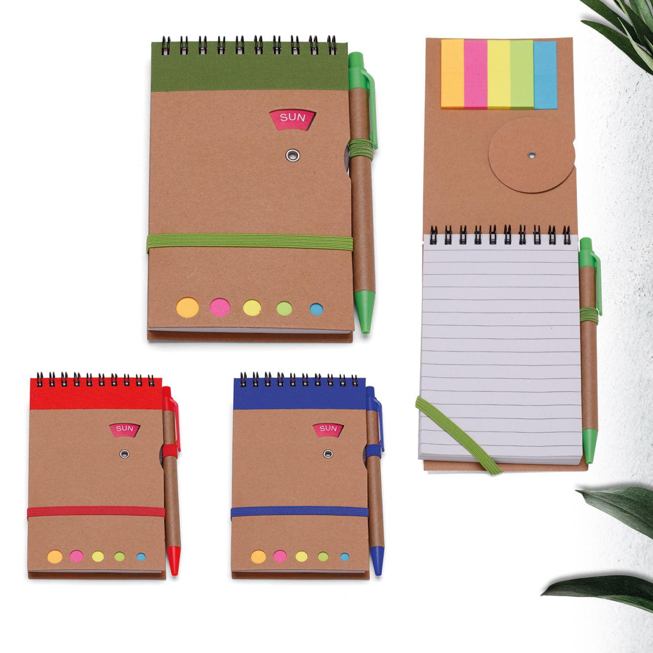 Mira - Block Notes Eco Paper