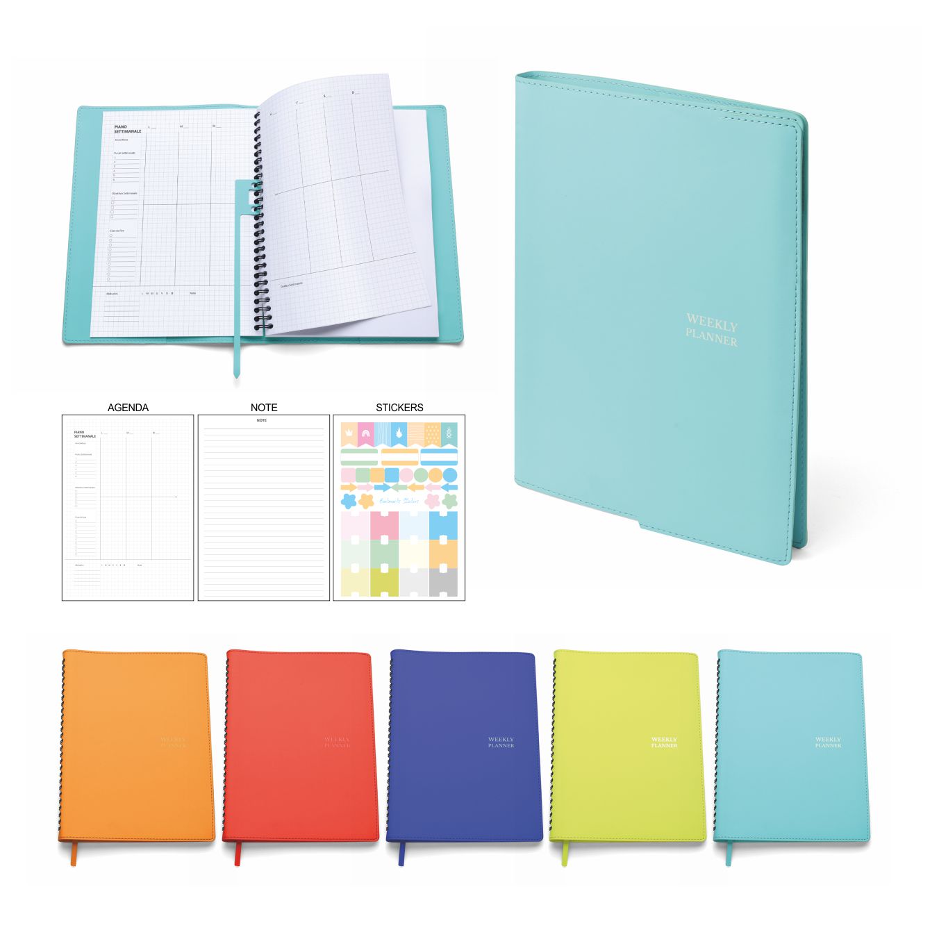 GAIRO - Agenda Settimanale Perpetua
