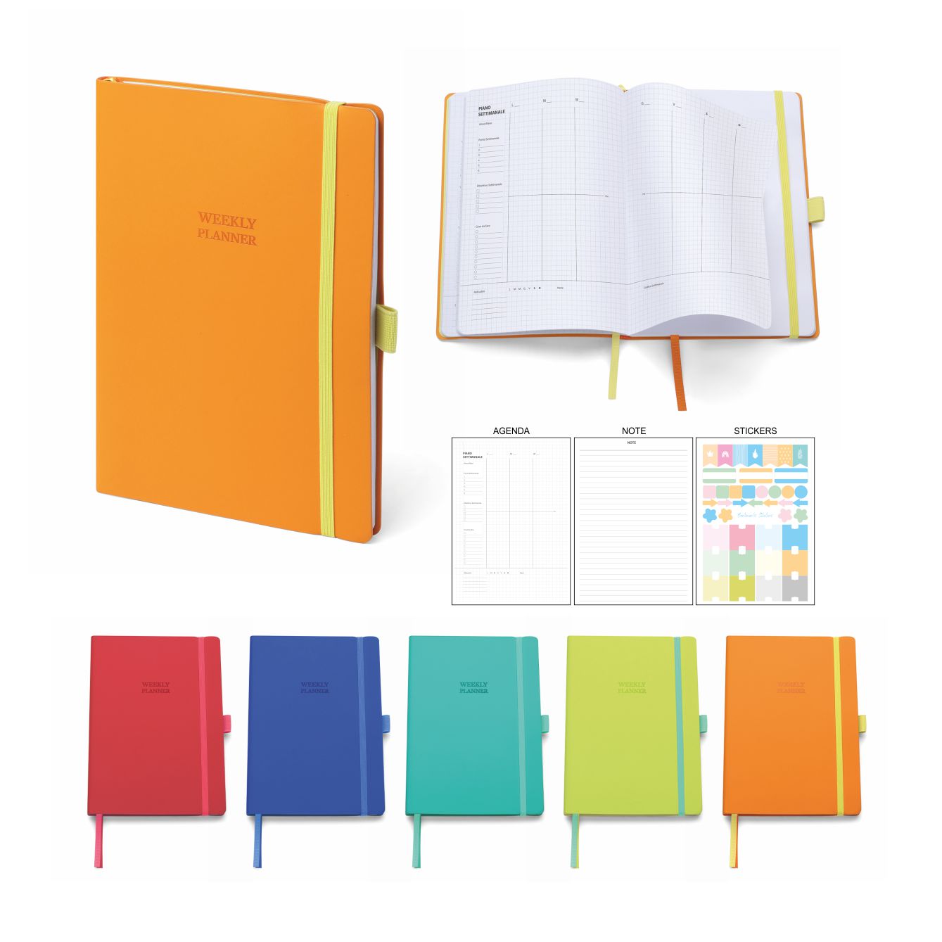 MACRA - Agenda Settimanale Perpetua