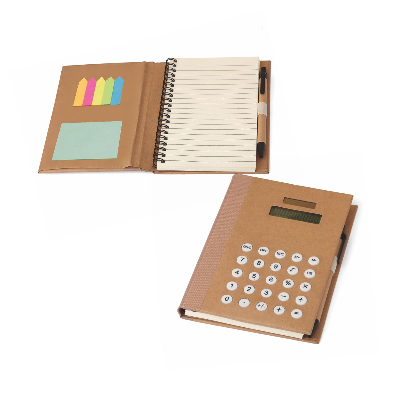 Darwin - Calcolatrice Con Block Notes