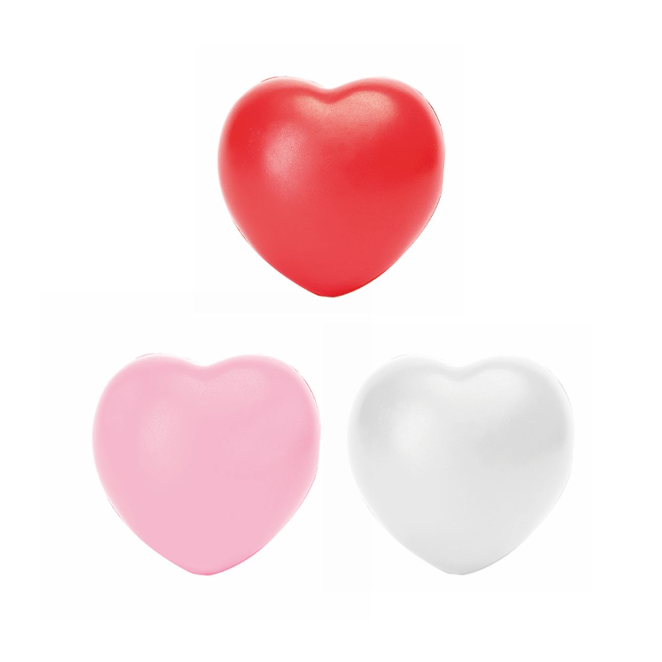 Heart - Cuore Antistress In Tinta Unita