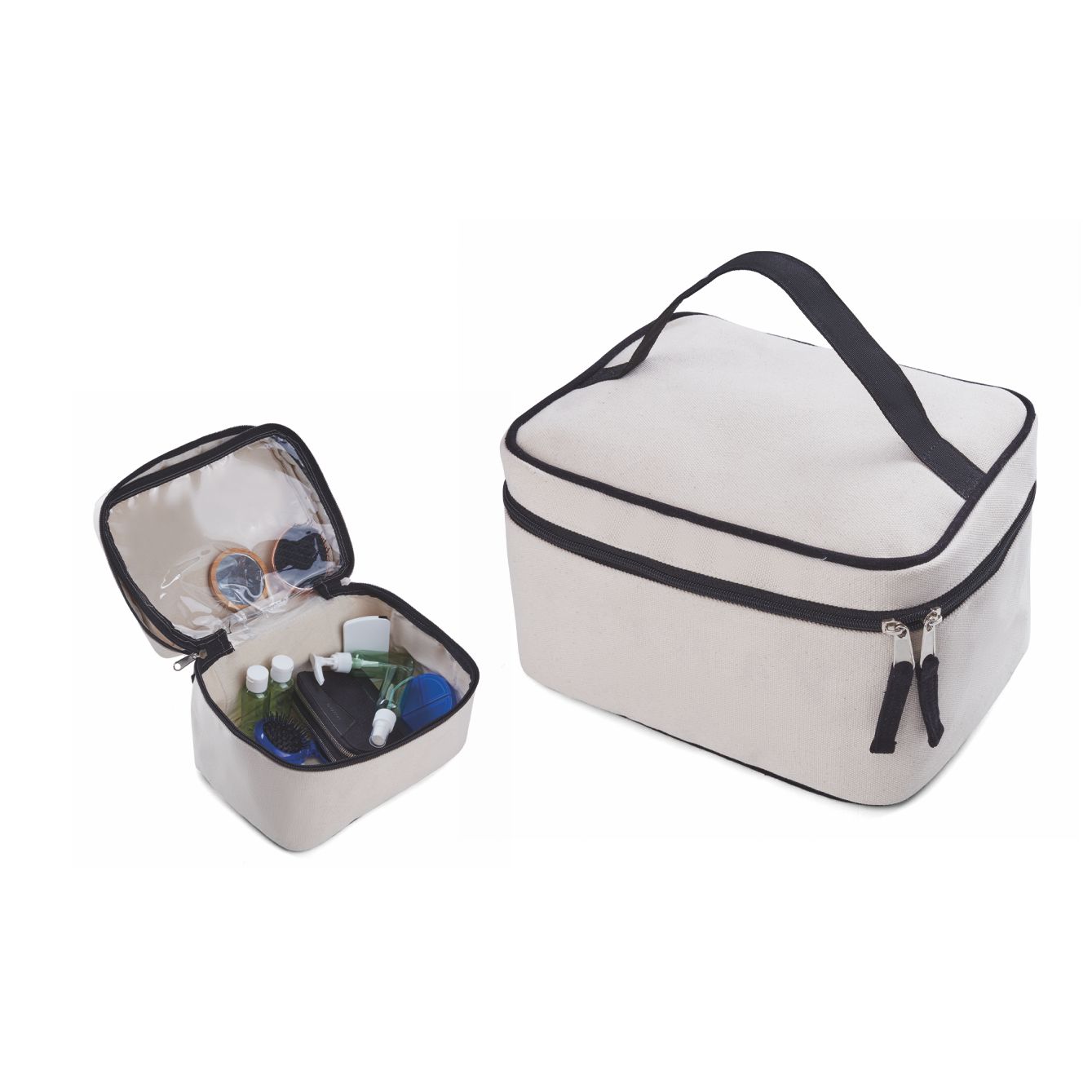 Irene - Beauty Case In Canvas
