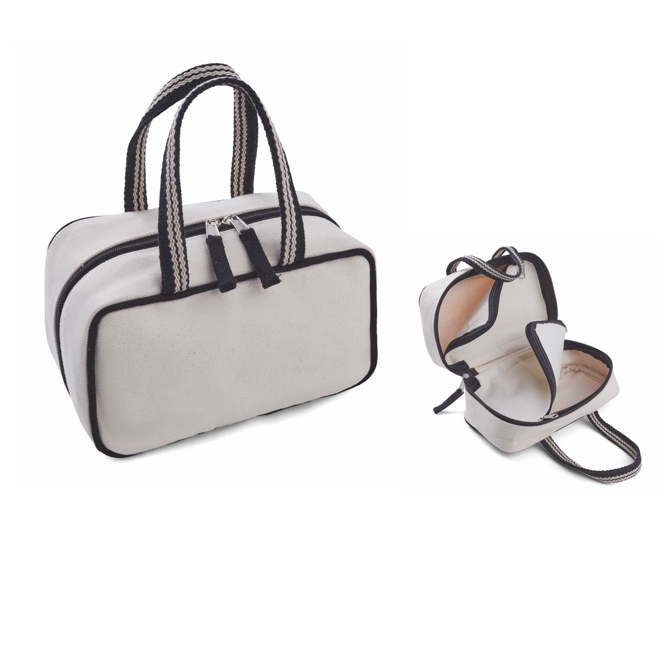 Elisa - Beauty Case In Canvas